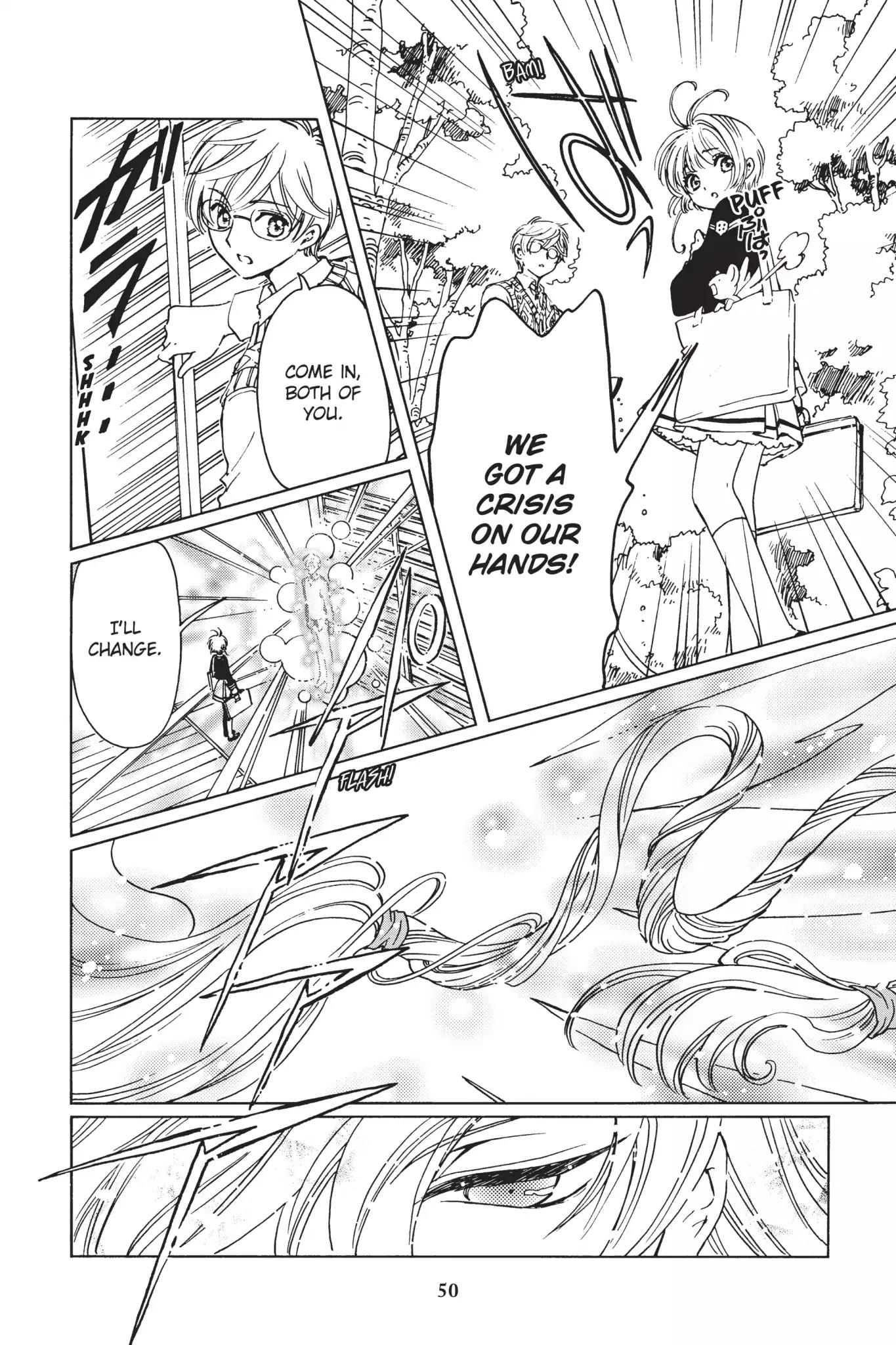 Cardcaptor Sakura - Clear Card Arc Chapter 2 page 4 - Chapter 2