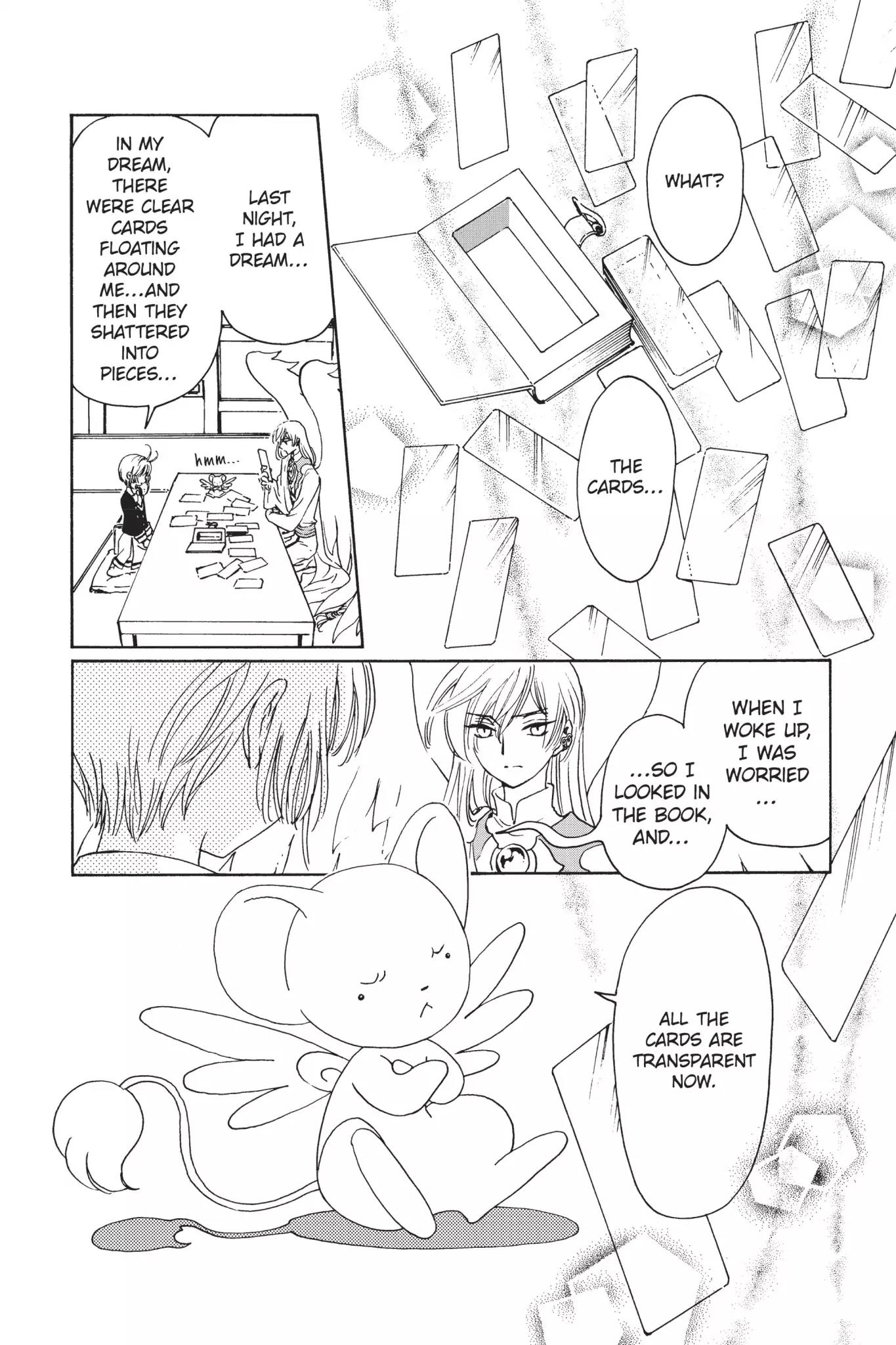 Cardcaptor Sakura - Clear Card Arc Chapter 2 page 6 - Chapter 2