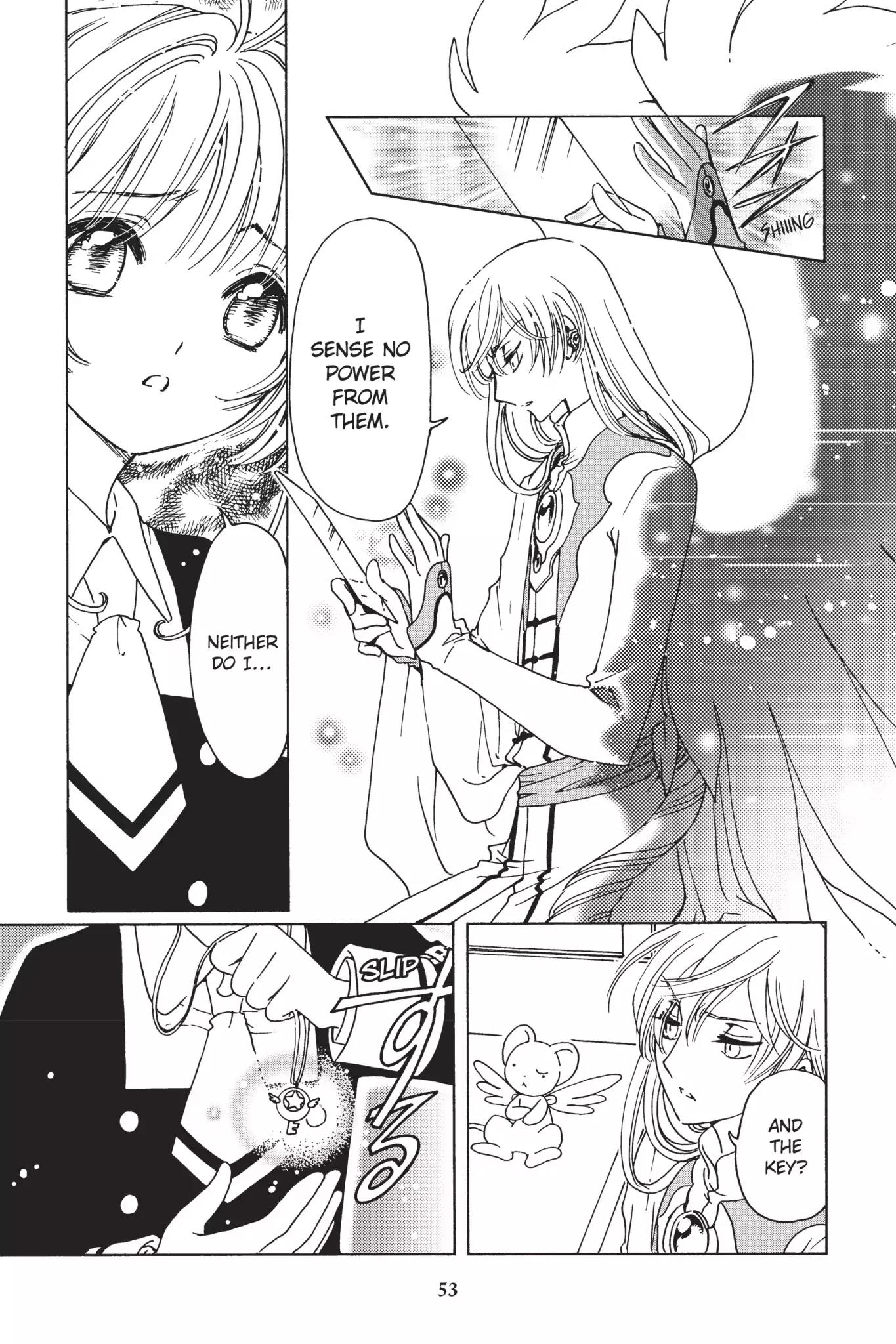 Cardcaptor Sakura - Clear Card Arc Chapter 2 page 7 - Chapter 2