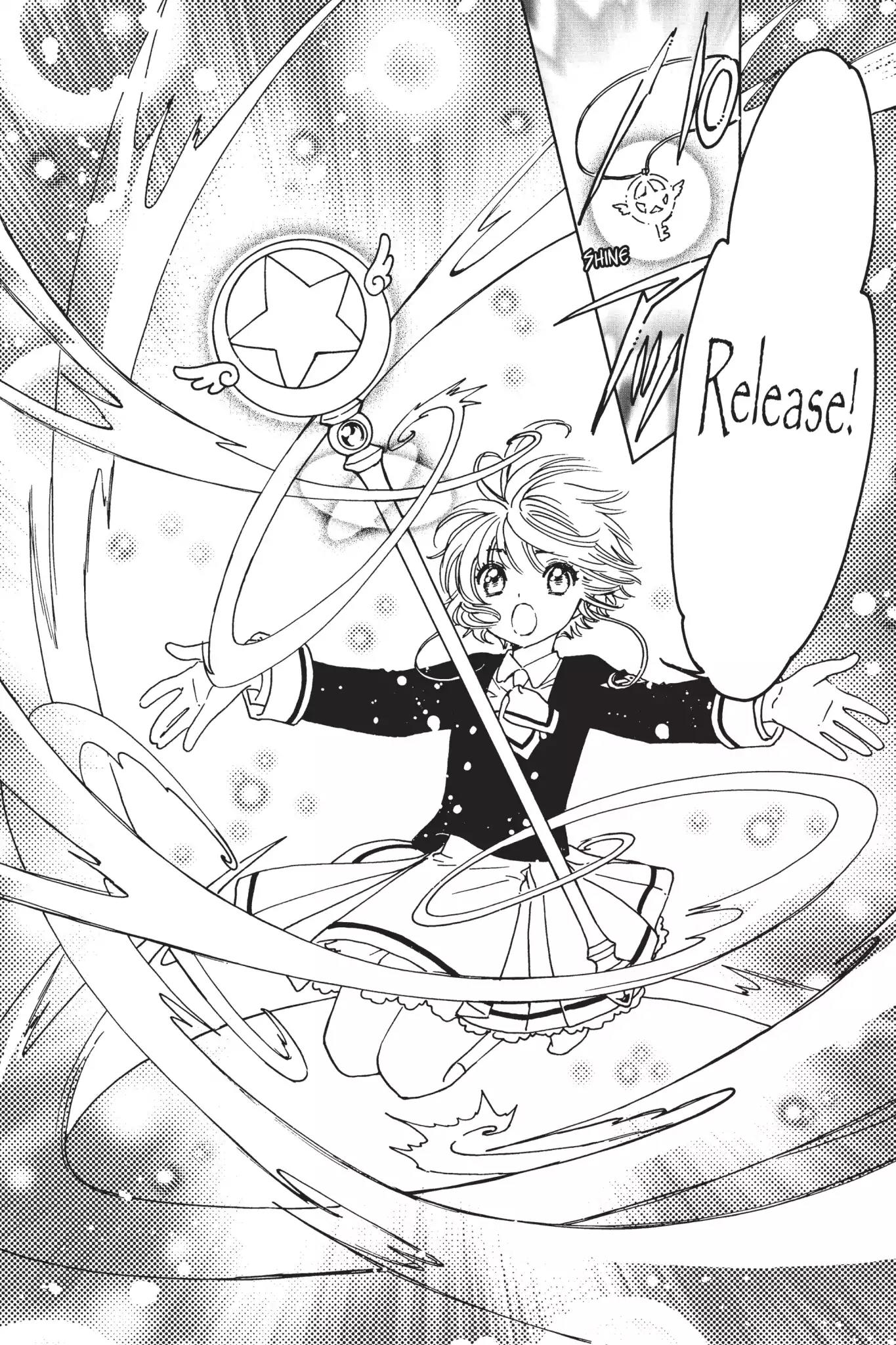 Cardcaptor Sakura - Clear Card Arc Chapter 2 page 8 - Chapter 2