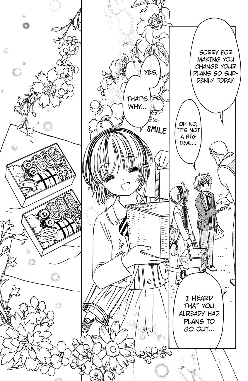 Cardcaptor Sakura - Clear Card Arc Chapter 20 page 22 - Chapter 20