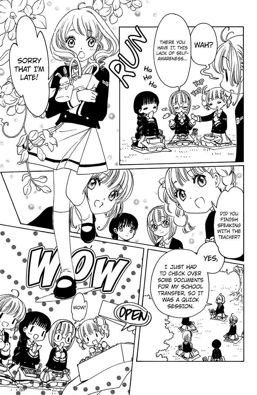 Cardcaptor Sakura - Clear Card Arc Chapter 20 page 6 - Chapter 20