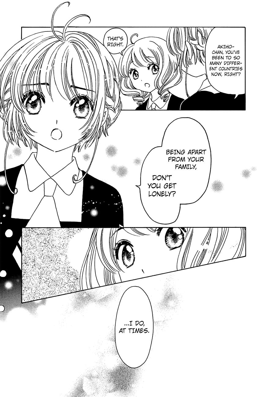 Cardcaptor Sakura - Clear Card Arc Chapter 20 page 8 - Chapter 20