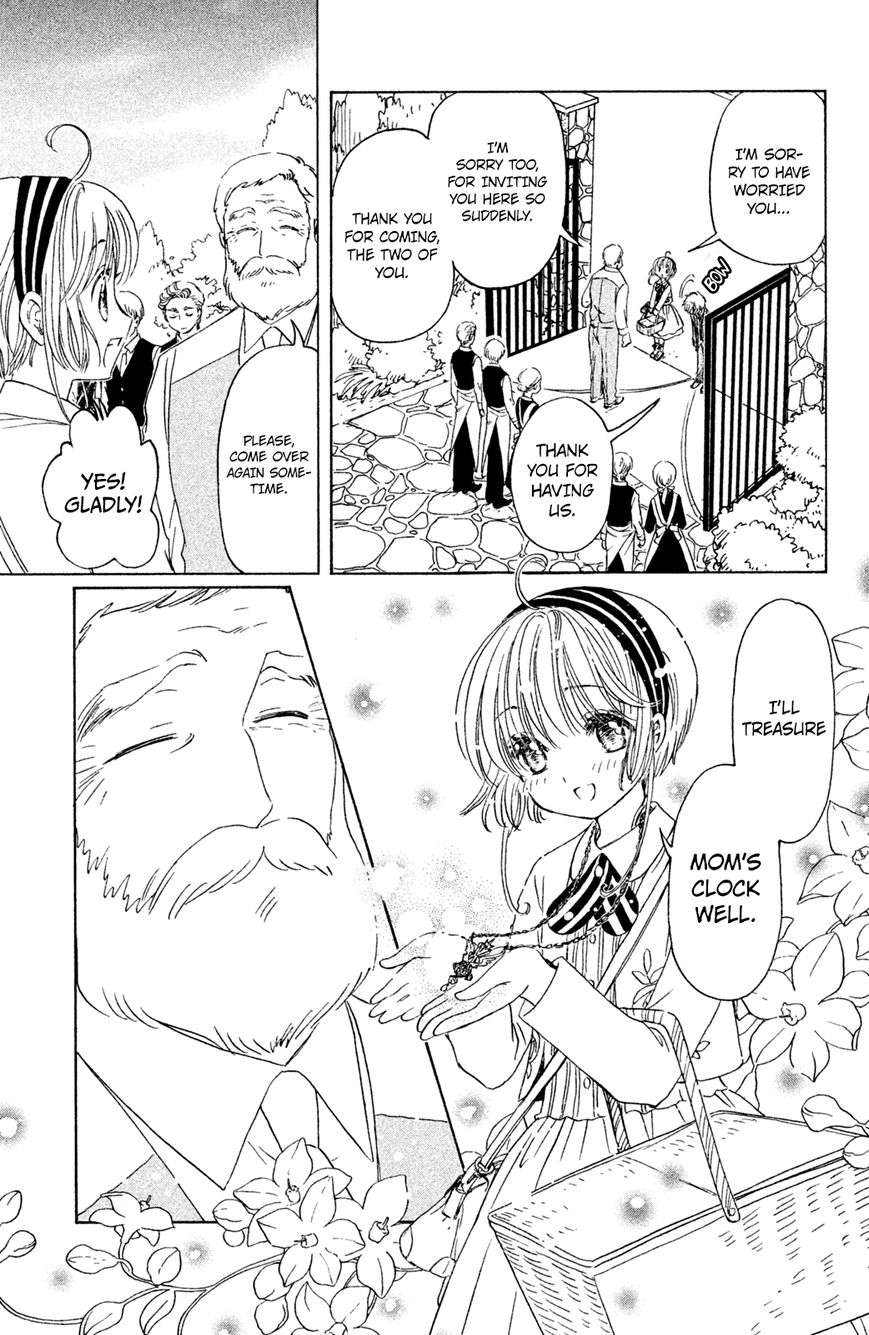 Cardcaptor Sakura - Clear Card Arc Chapter 22 page 20 - Chapter 22