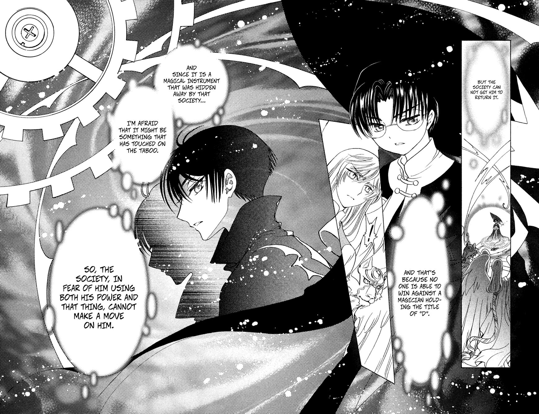 Cardcaptor Sakura - Clear Card Arc Chapter 22 page 25 - Chapter 22