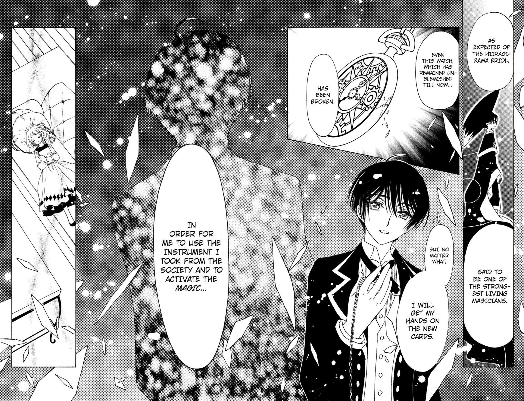 Cardcaptor Sakura - Clear Card Arc Chapter 23 page 13 - Chapter 23