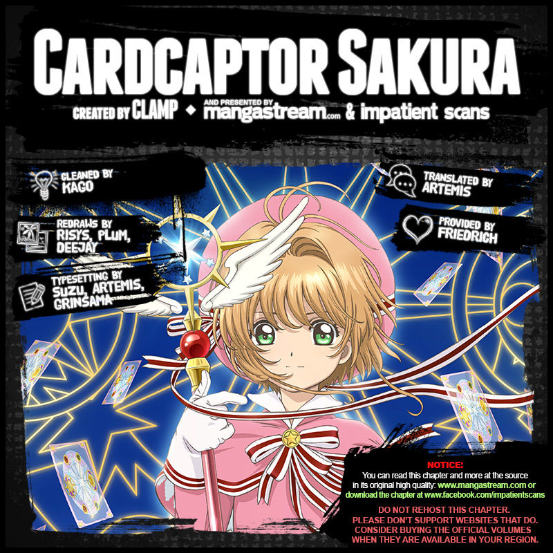 Cardcaptor Sakura - Clear Card Arc Chapter 23 page 2 - Chapter 23