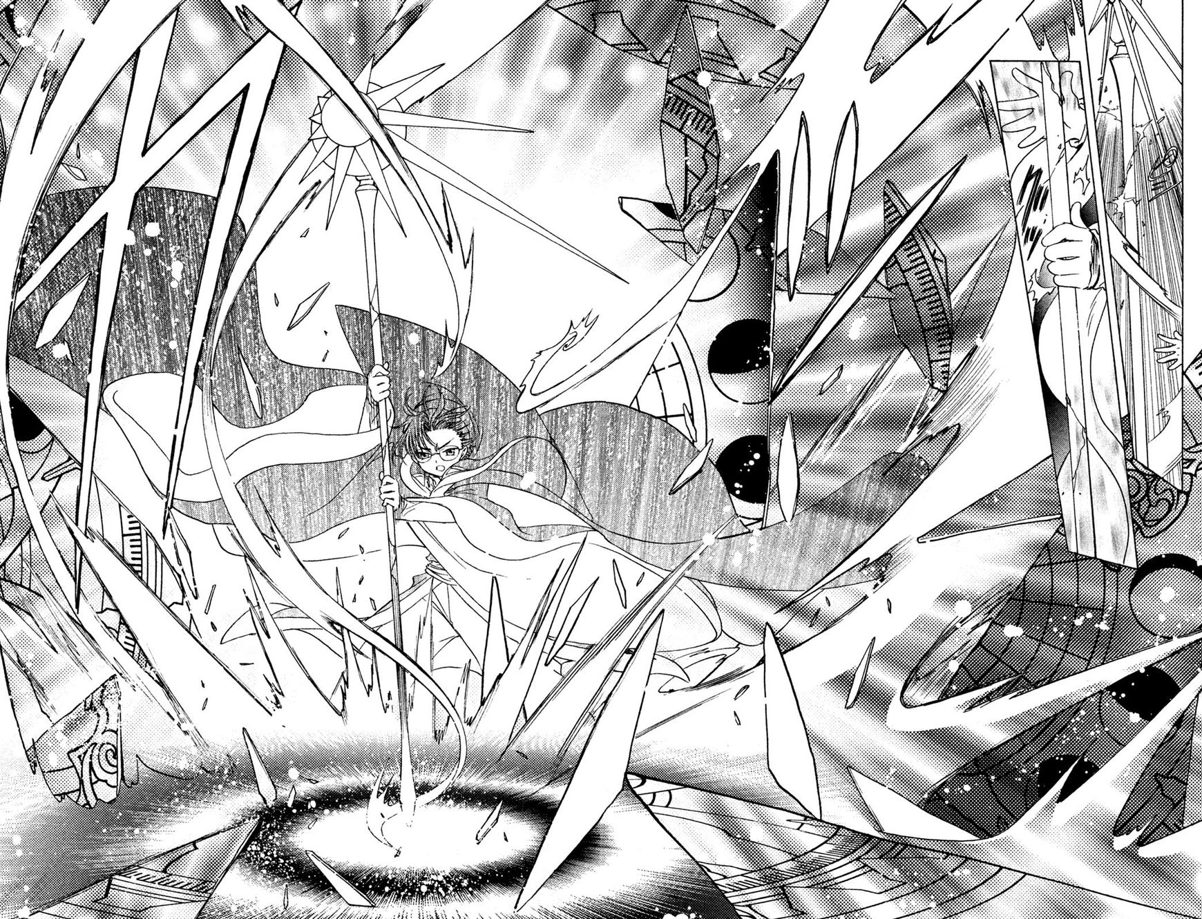 Cardcaptor Sakura - Clear Card Arc Chapter 23 page 8 - Chapter 23