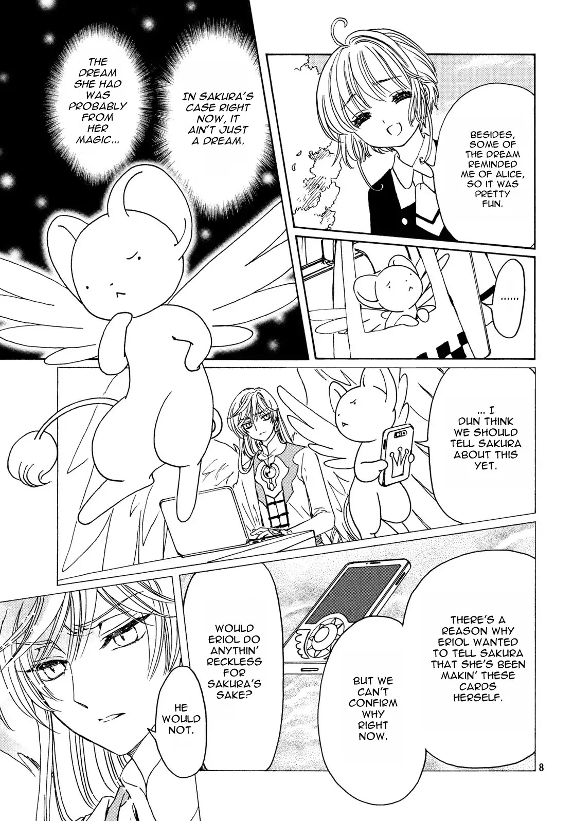 Cardcaptor Sakura - Clear Card Arc Chapter 24 page 10 - Chapter 24