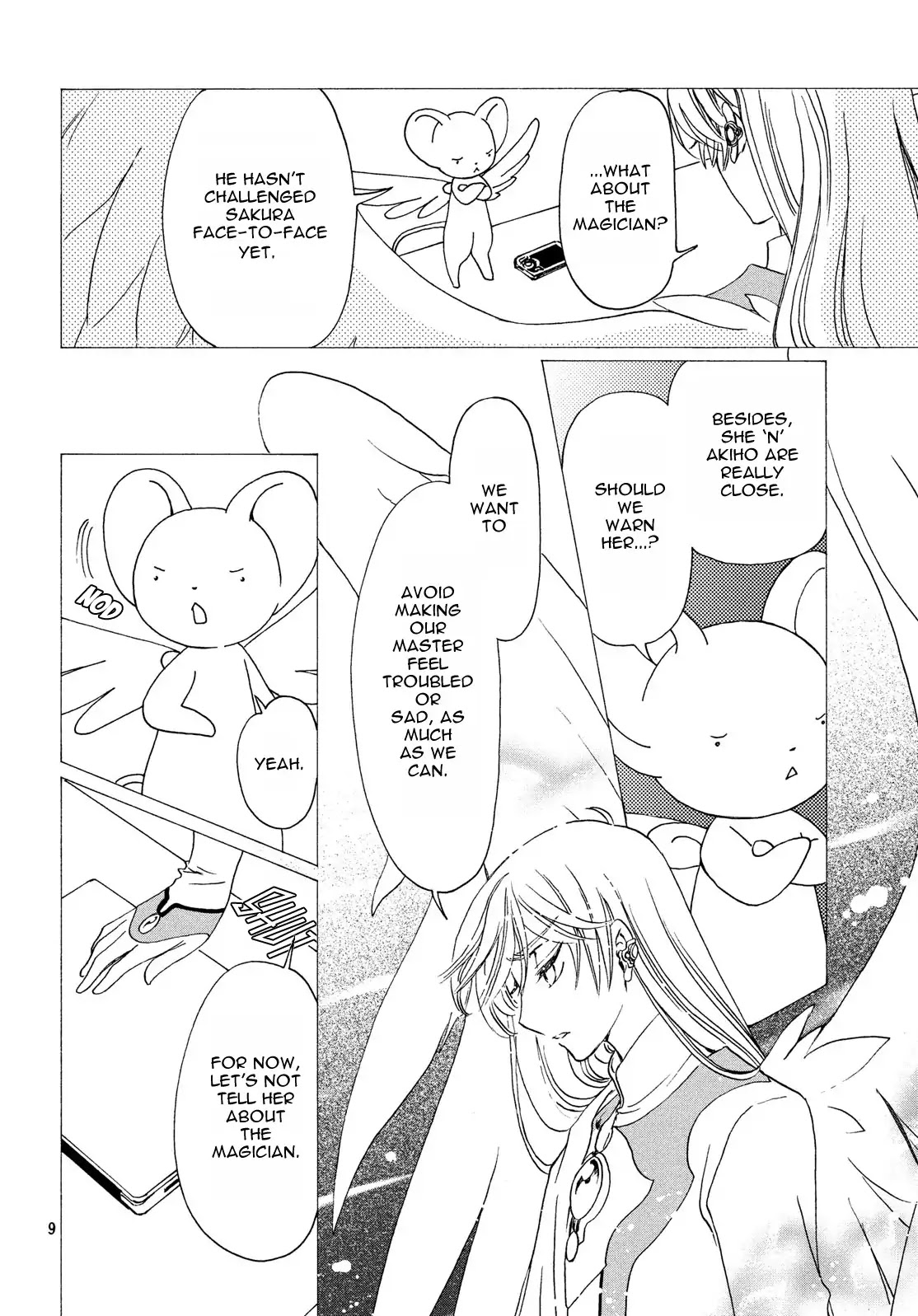 Cardcaptor Sakura - Clear Card Arc Chapter 24 page 11 - Chapter 24