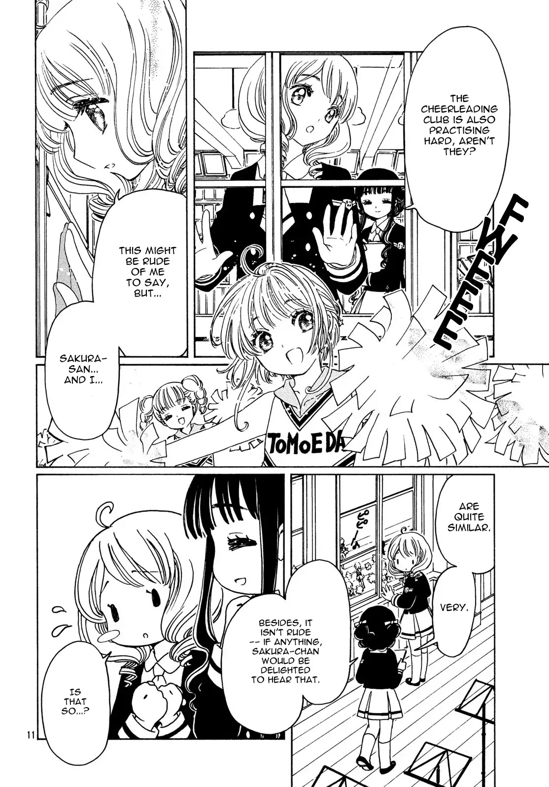 Cardcaptor Sakura - Clear Card Arc Chapter 24 page 13 - Chapter 24