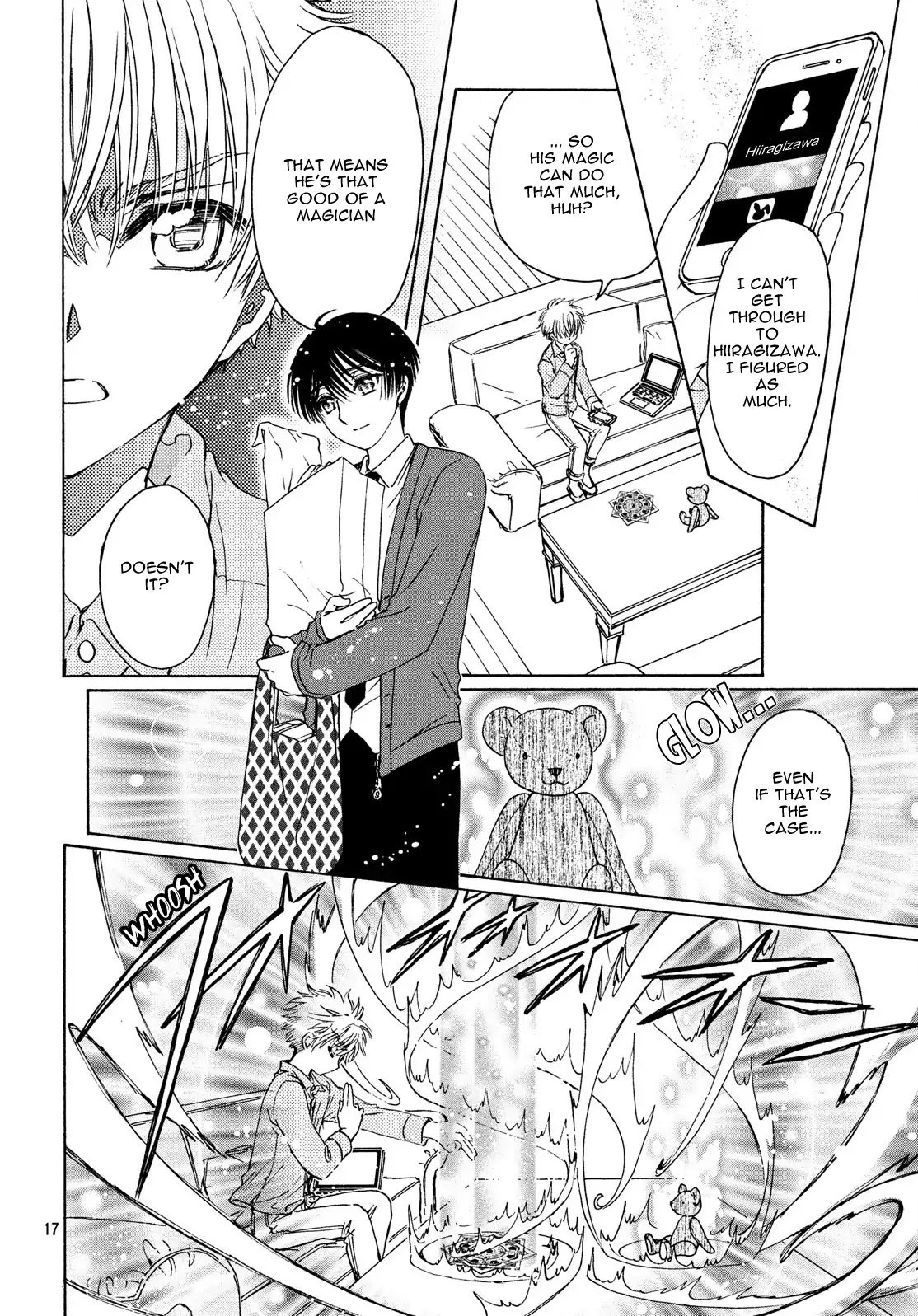 Cardcaptor Sakura - Clear Card Arc Chapter 24 page 19 - Chapter 24