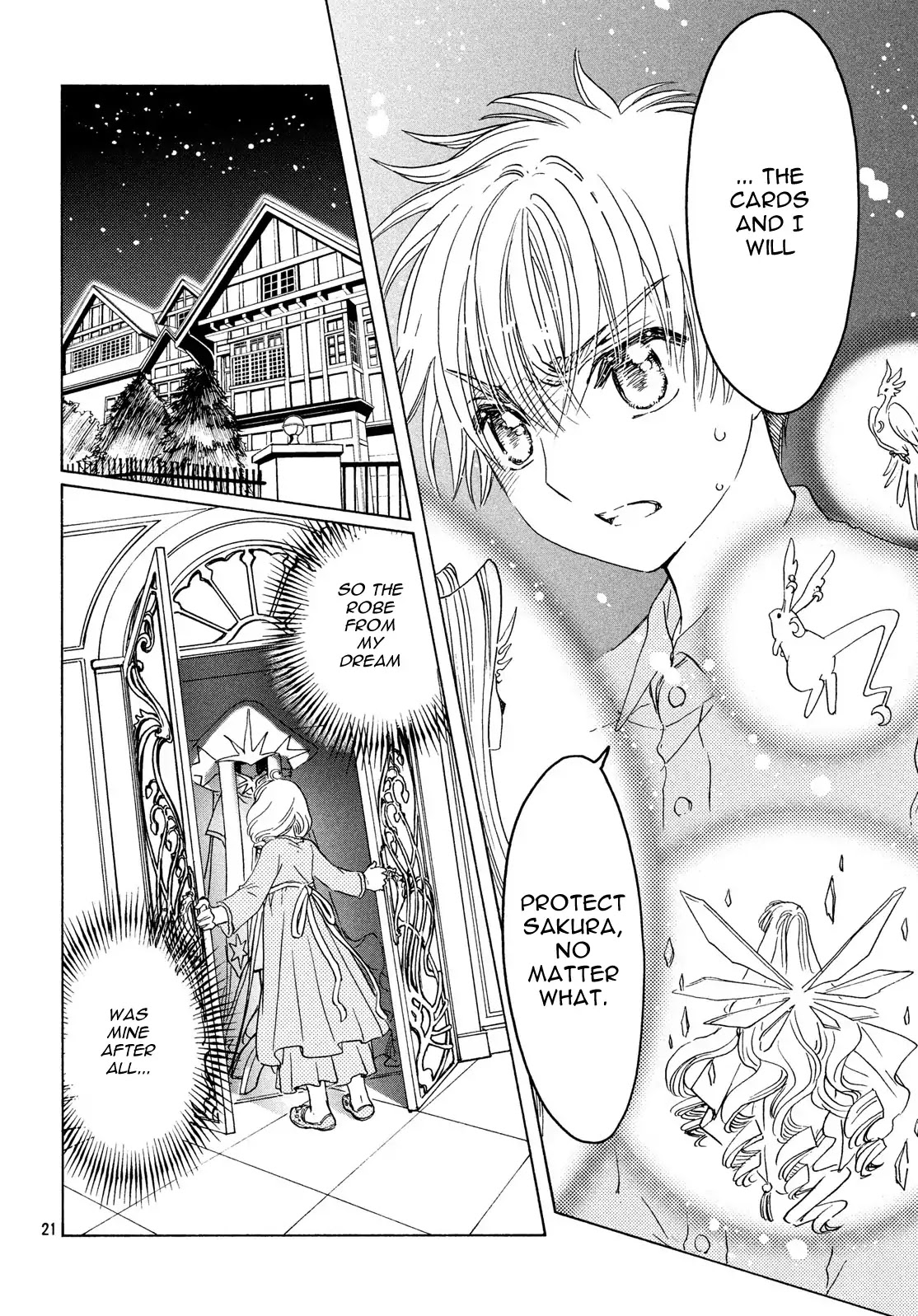 Cardcaptor Sakura - Clear Card Arc Chapter 24 page 22 - Chapter 24