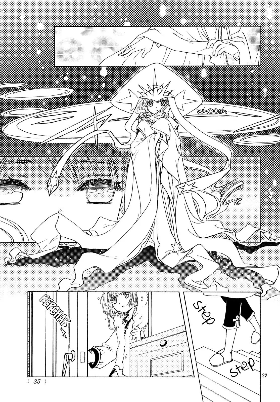 Cardcaptor Sakura - Clear Card Arc Chapter 24 page 23 - Chapter 24