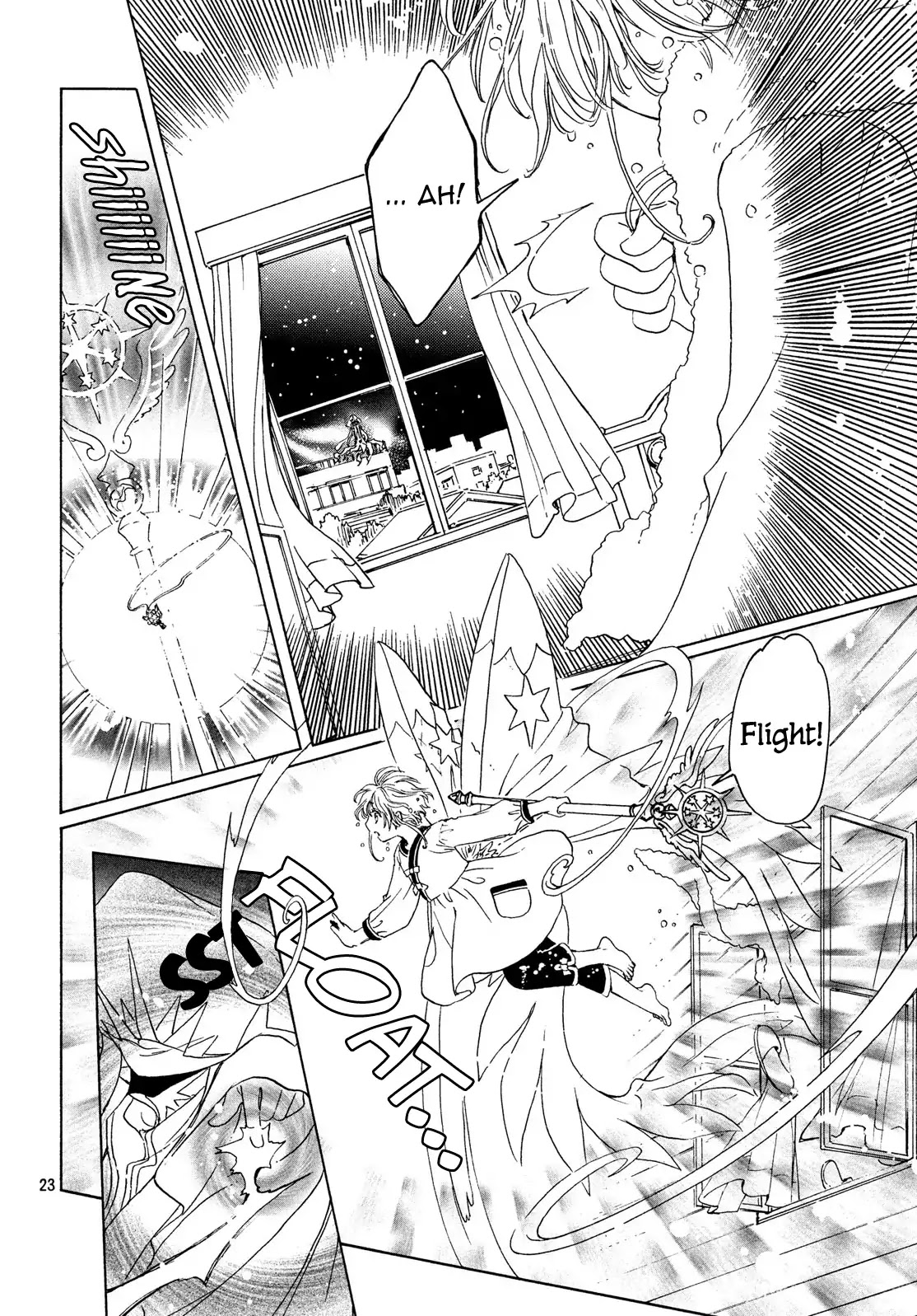 Cardcaptor Sakura - Clear Card Arc Chapter 24 page 24 - Chapter 24