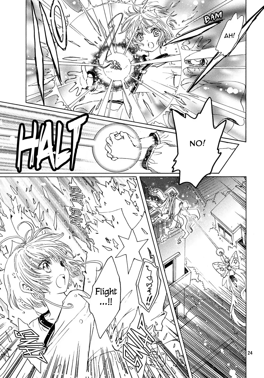 Cardcaptor Sakura - Clear Card Arc Chapter 24 page 25 - Chapter 24