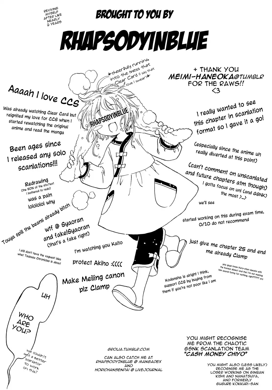 Cardcaptor Sakura - Clear Card Arc Chapter 24 page 30 - Chapter 24