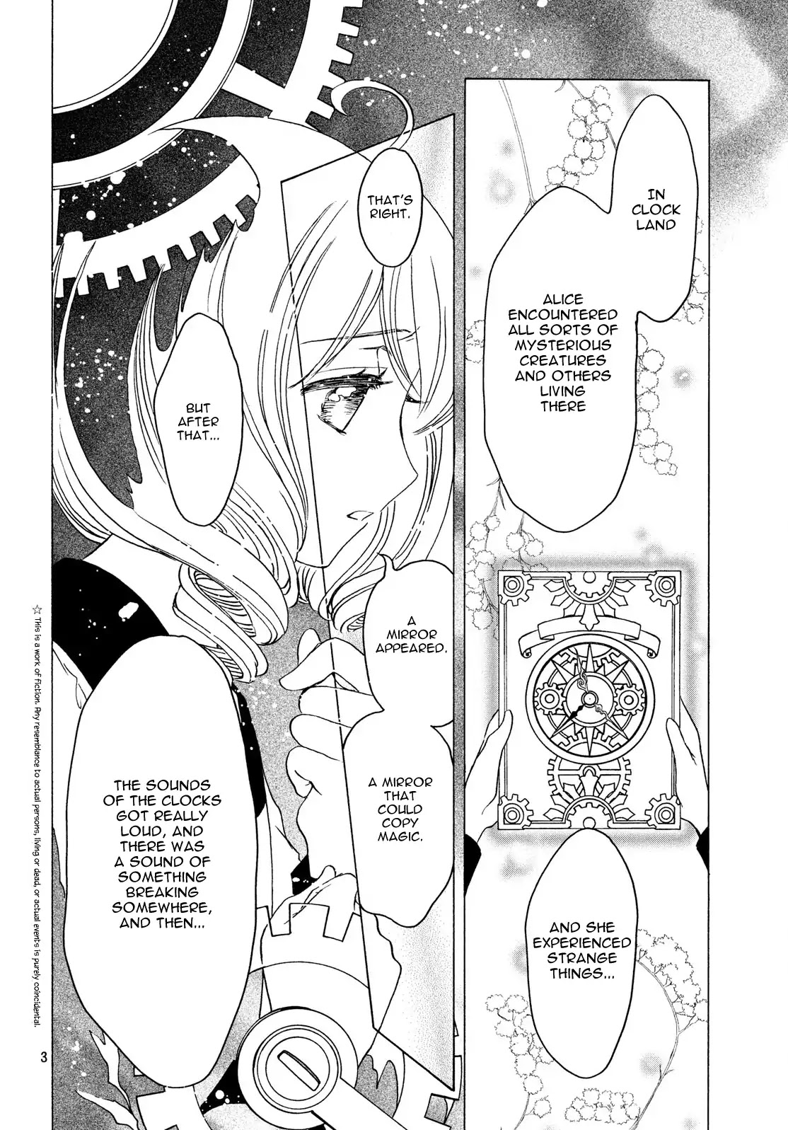 Cardcaptor Sakura - Clear Card Arc Chapter 24 page 5 - Chapter 24
