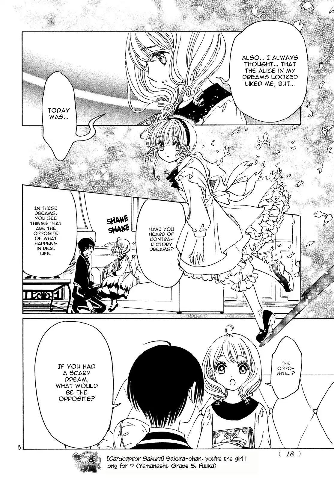 Cardcaptor Sakura - Clear Card Arc Chapter 24 page 7 - Chapter 24