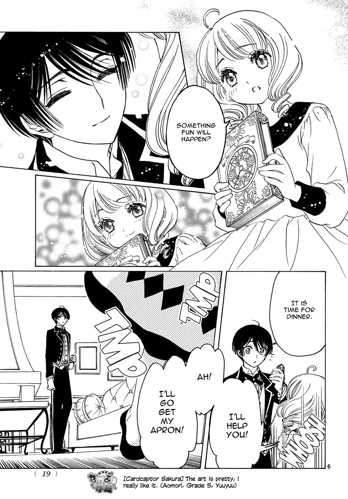 Cardcaptor Sakura - Clear Card Arc Chapter 24 page 8 - Chapter 24