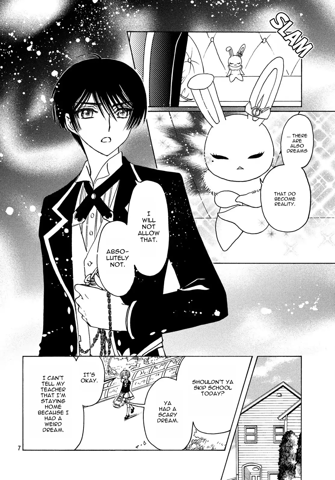 Cardcaptor Sakura - Clear Card Arc Chapter 24 page 9 - Chapter 24