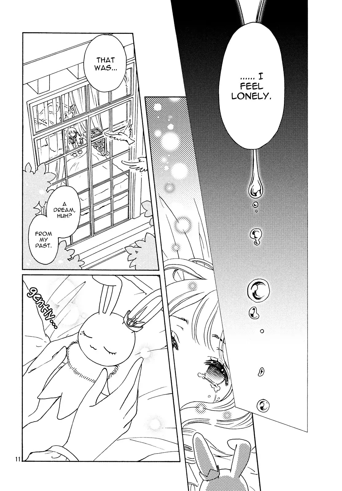 Cardcaptor Sakura - Clear Card Arc Chapter 25 page 12 - Chapter 25