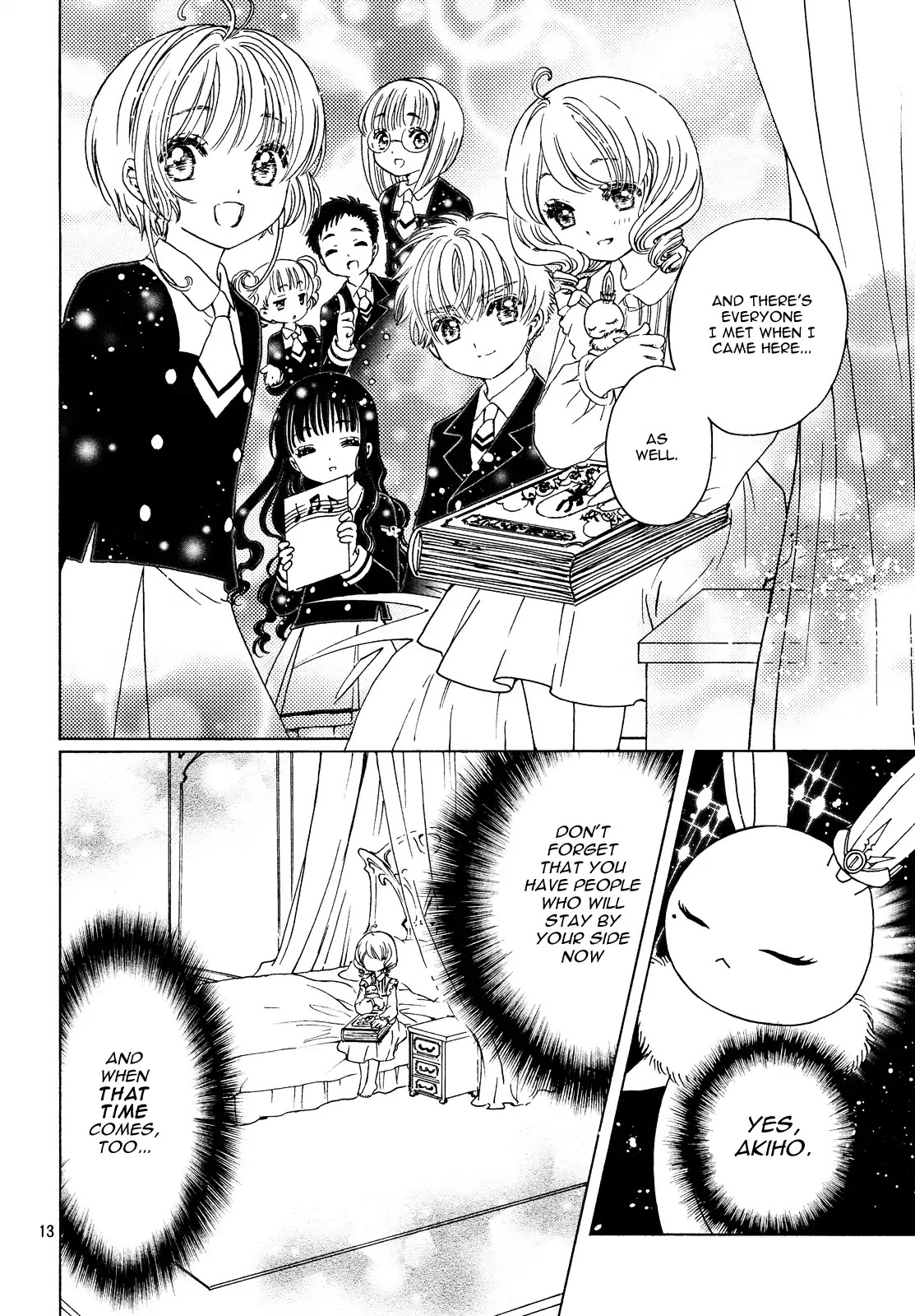 Cardcaptor Sakura - Clear Card Arc Chapter 25 page 14 - Chapter 25