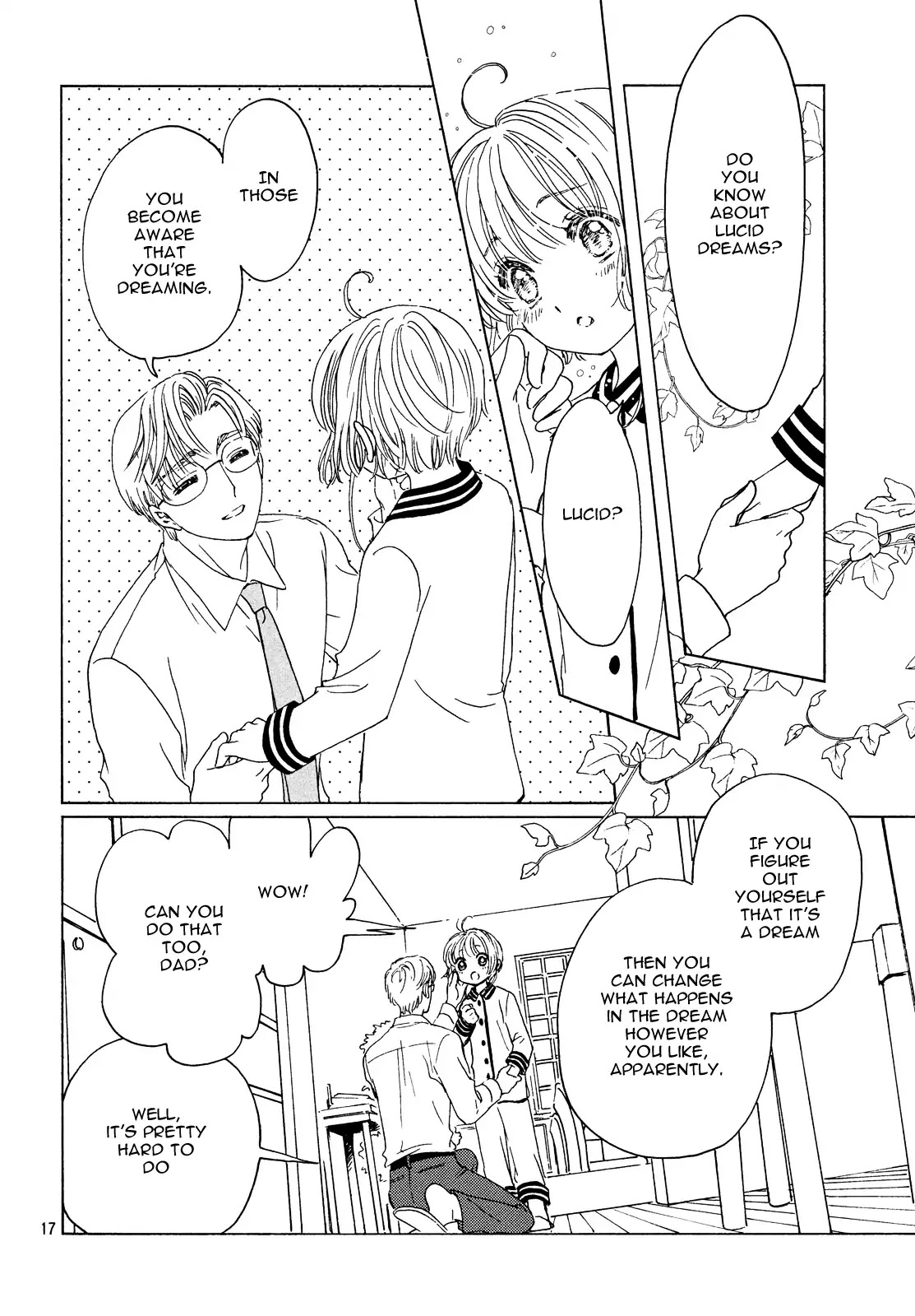 Cardcaptor Sakura - Clear Card Arc Chapter 25 page 18 - Chapter 25