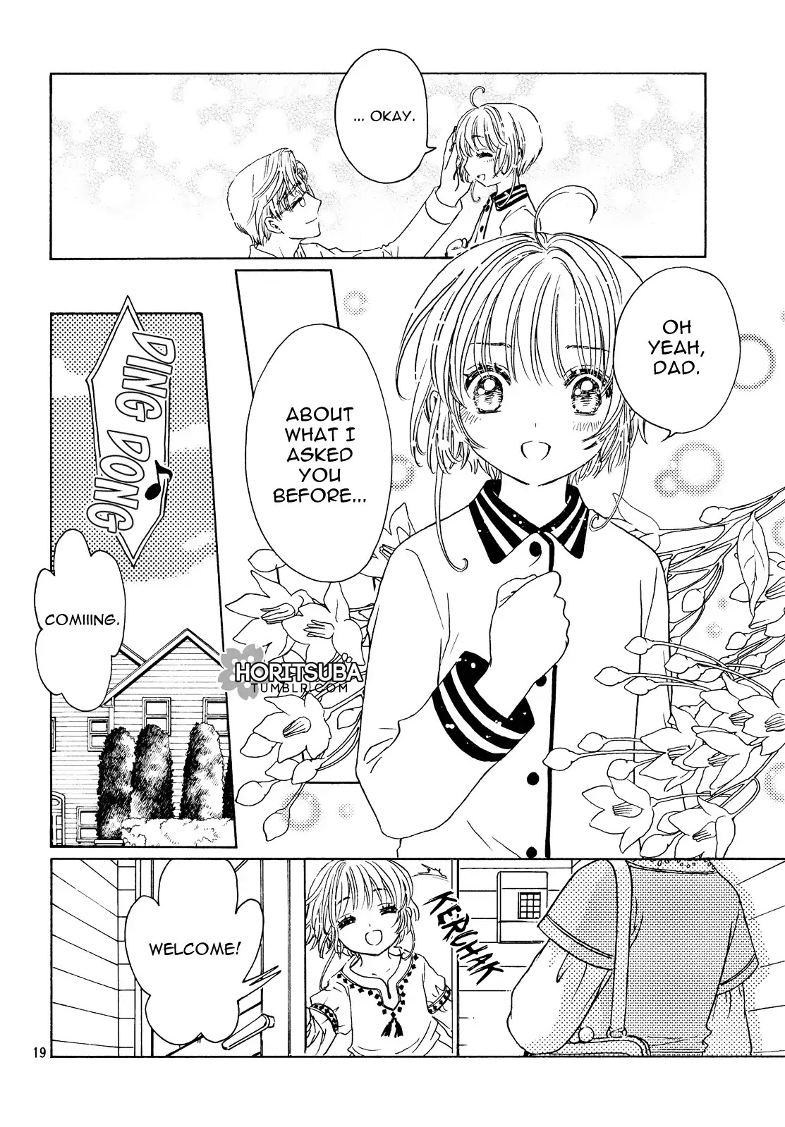 Cardcaptor Sakura - Clear Card Arc Chapter 25 page 20 - Chapter 25