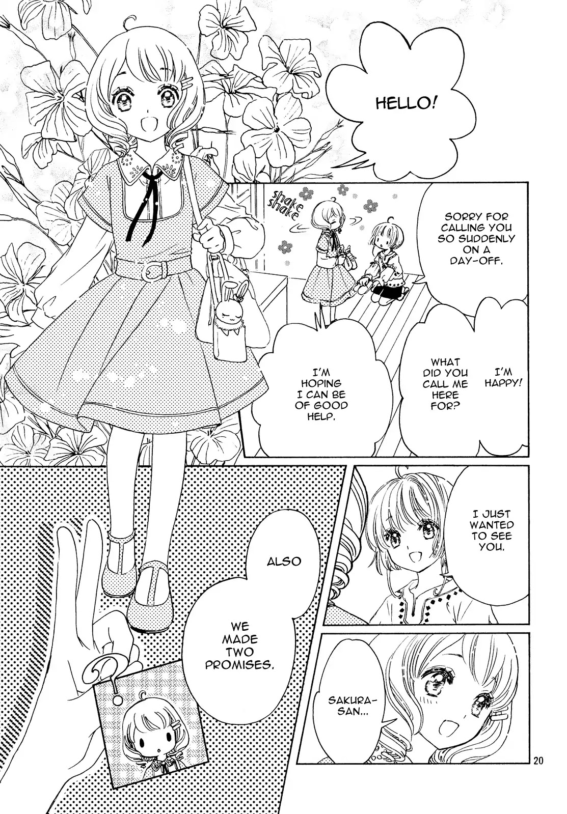 Cardcaptor Sakura - Clear Card Arc Chapter 25 page 21 - Chapter 25