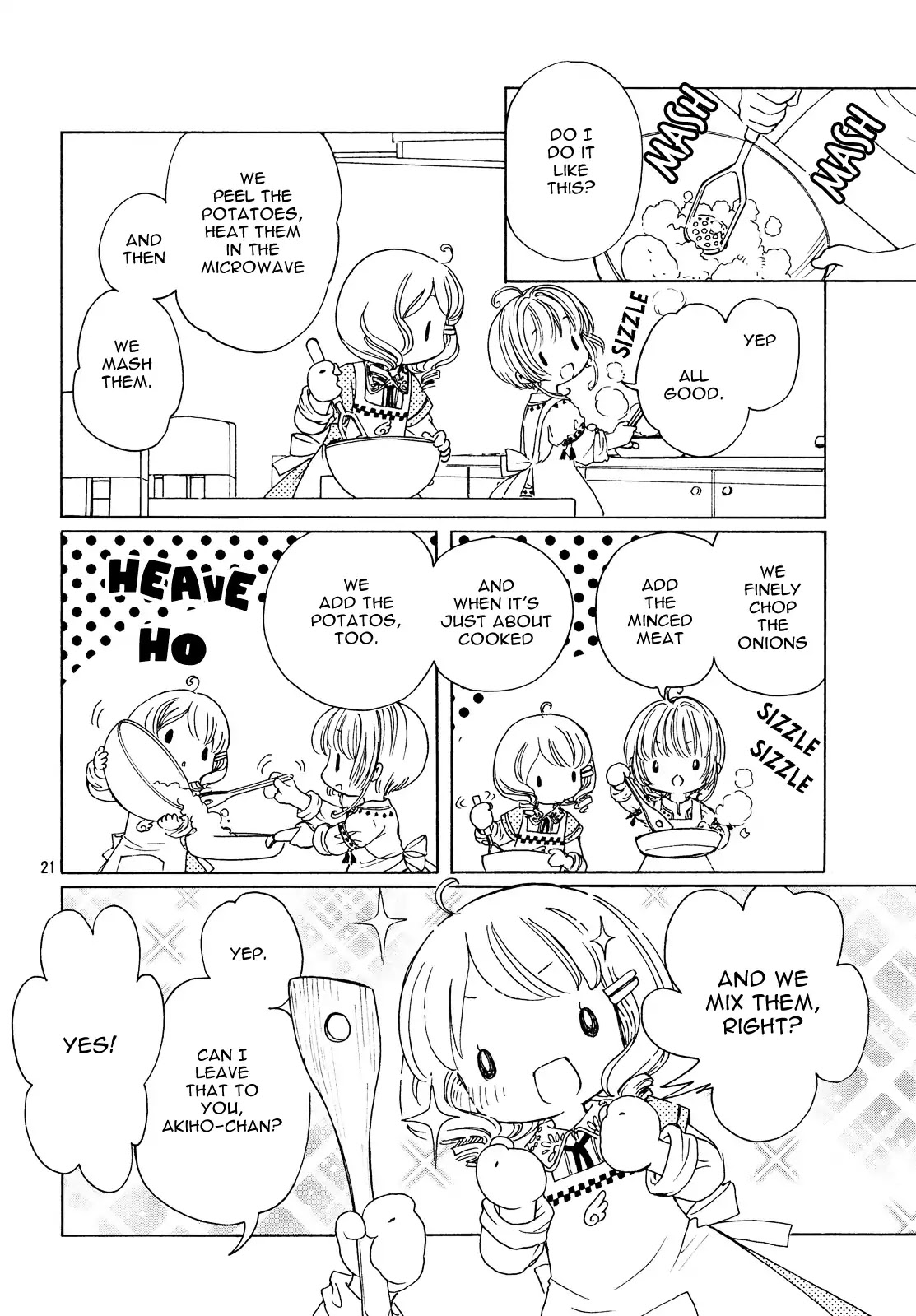 Cardcaptor Sakura - Clear Card Arc Chapter 25 page 22 - Chapter 25