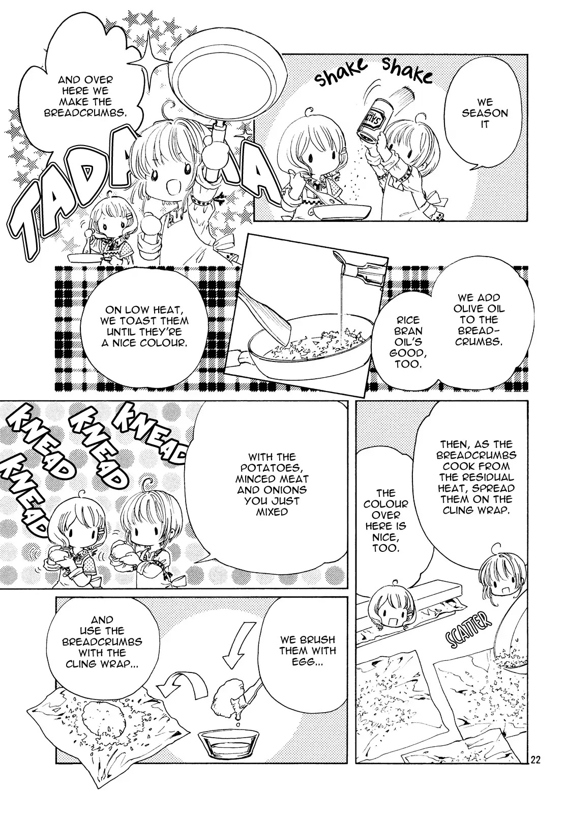 Cardcaptor Sakura - Clear Card Arc Chapter 25 page 23 - Chapter 25