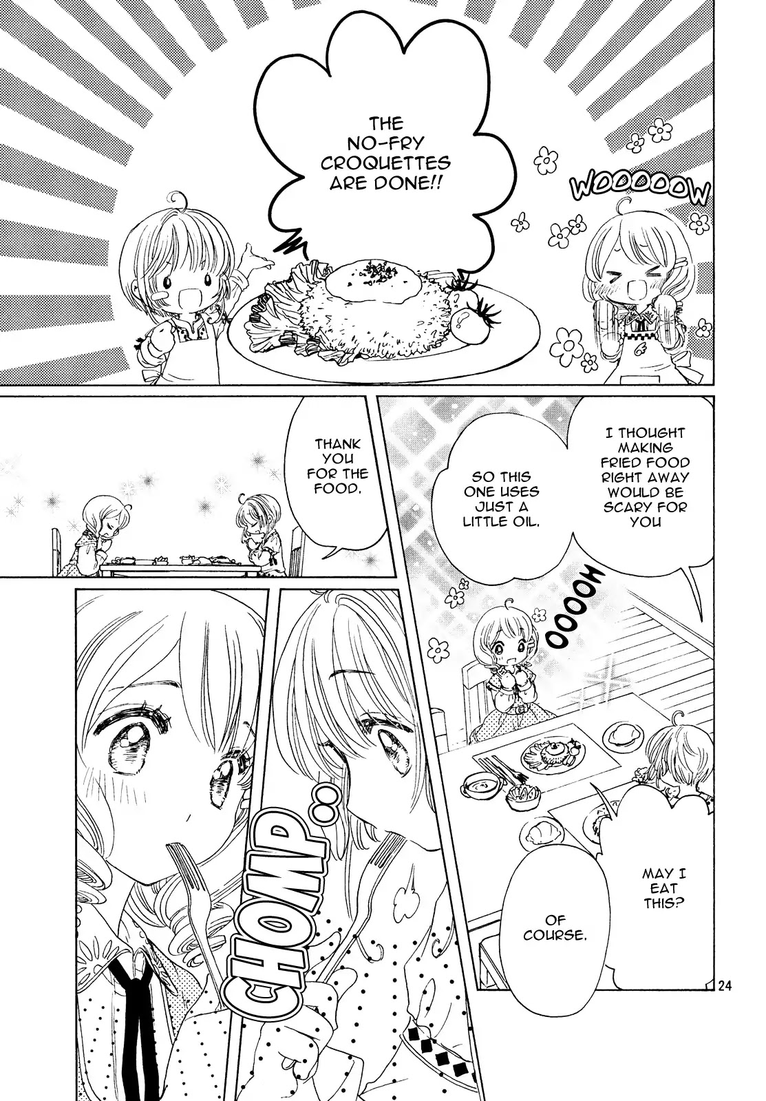 Cardcaptor Sakura - Clear Card Arc Chapter 25 page 25 - Chapter 25