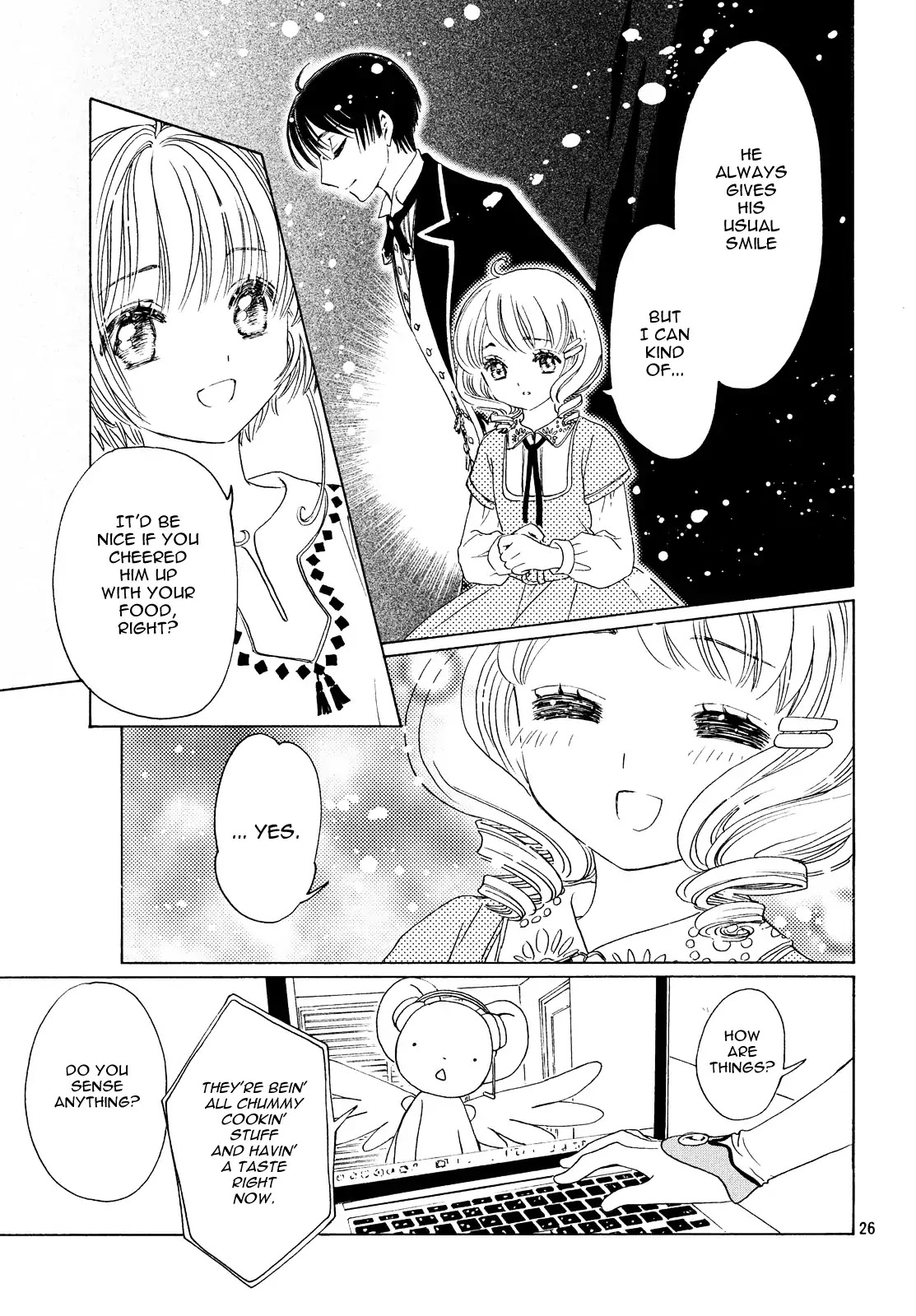 Cardcaptor Sakura - Clear Card Arc Chapter 25 page 27 - Chapter 25