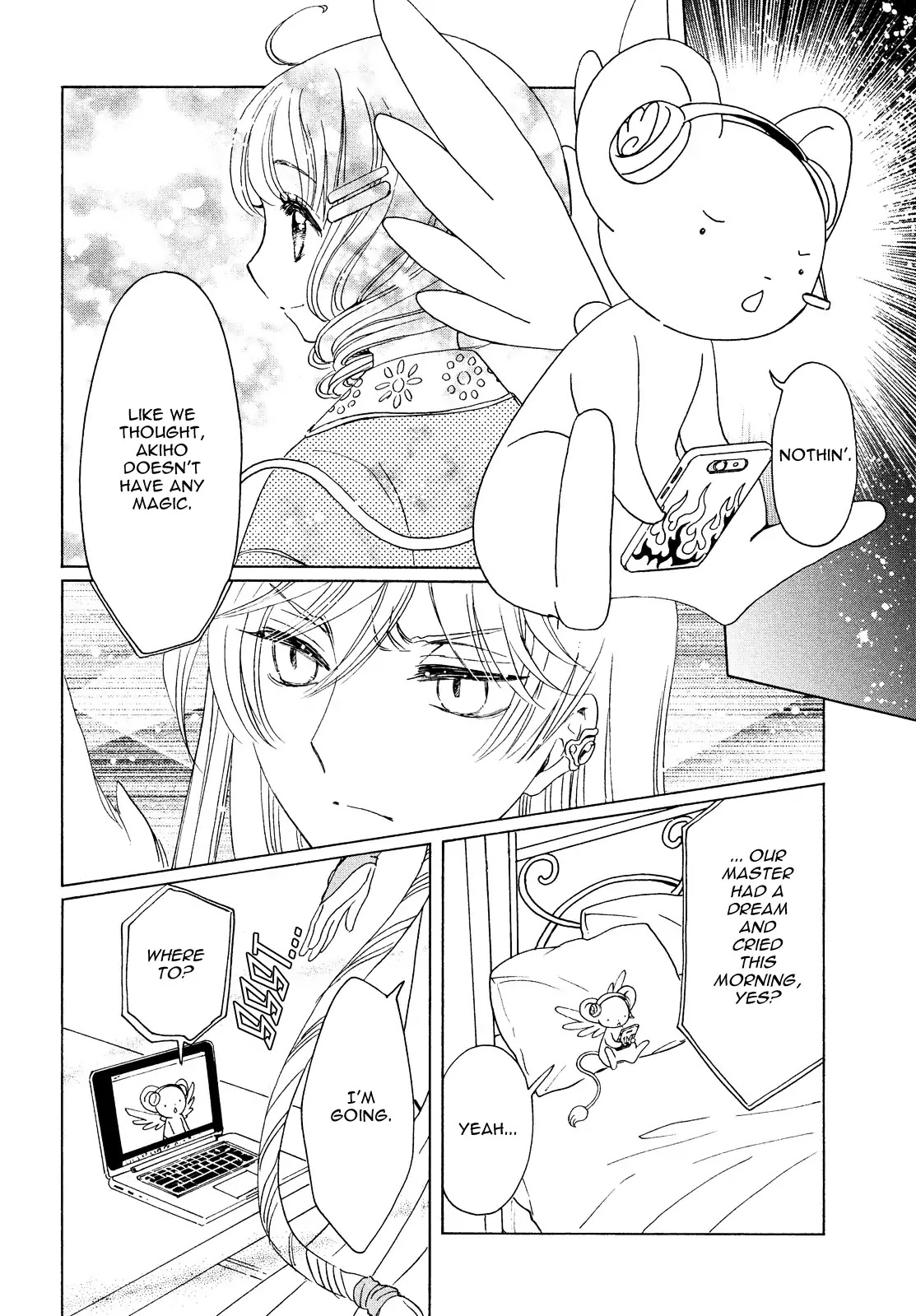 Cardcaptor Sakura - Clear Card Arc Chapter 25 page 28 - Chapter 25
