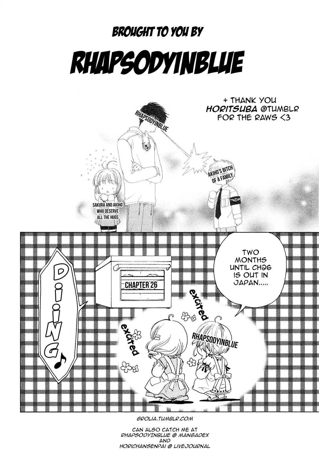 Cardcaptor Sakura - Clear Card Arc Chapter 25 page 30 - Chapter 25