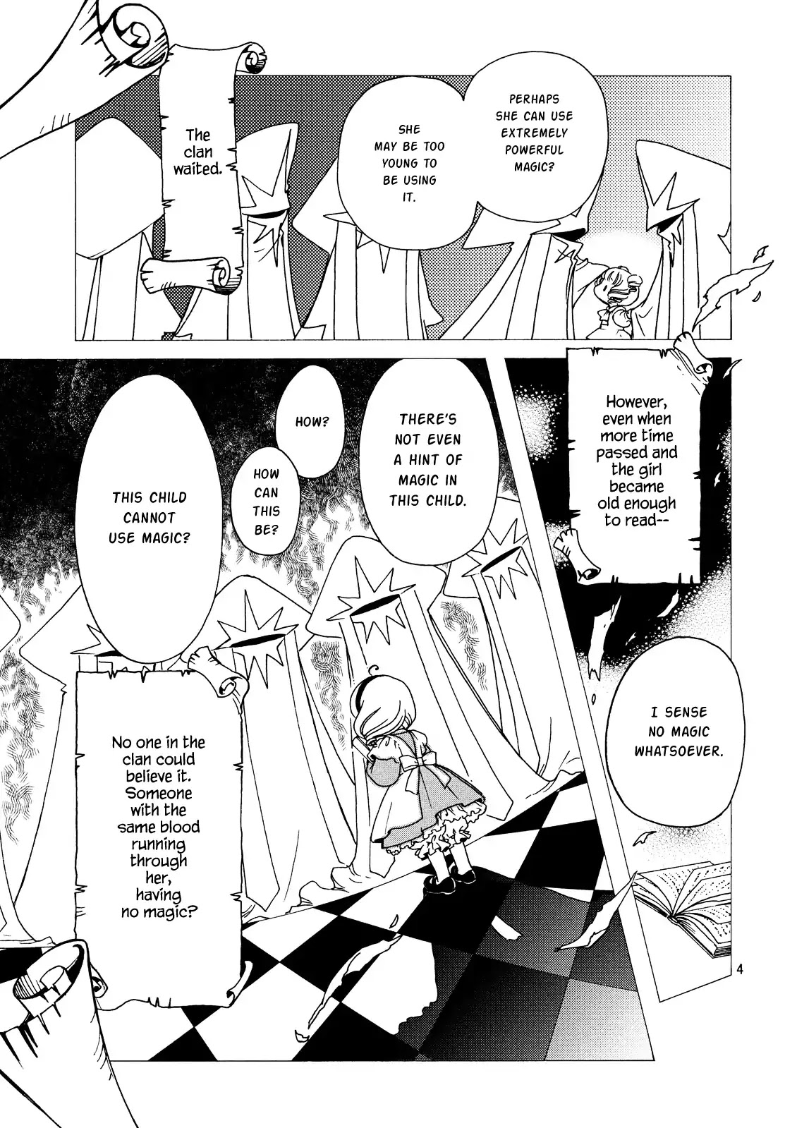 Cardcaptor Sakura - Clear Card Arc Chapter 25 page 5 - Chapter 25