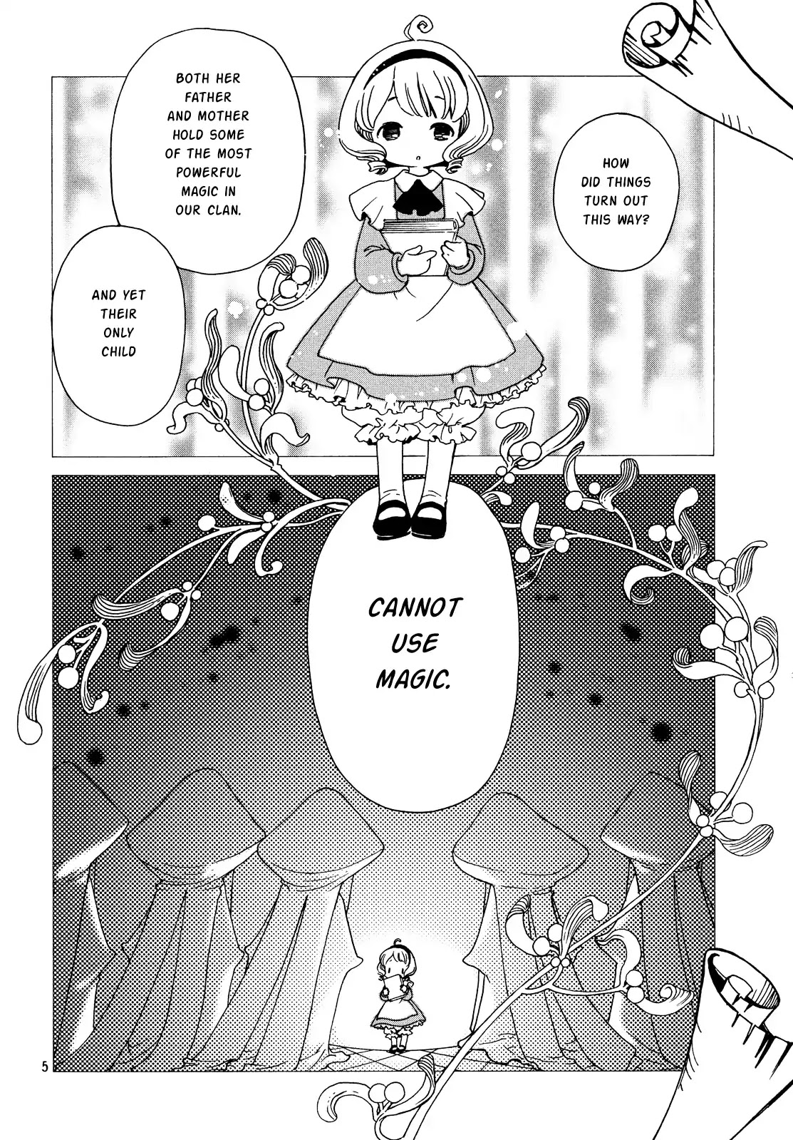 Cardcaptor Sakura - Clear Card Arc Chapter 25 page 6 - Chapter 25