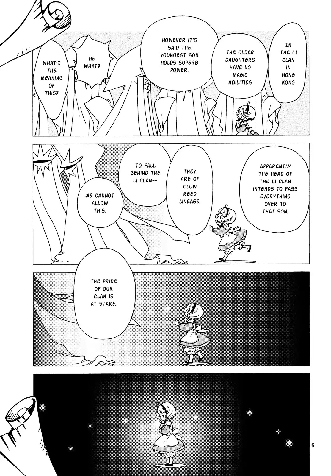 Cardcaptor Sakura - Clear Card Arc Chapter 25 page 7 - Chapter 25