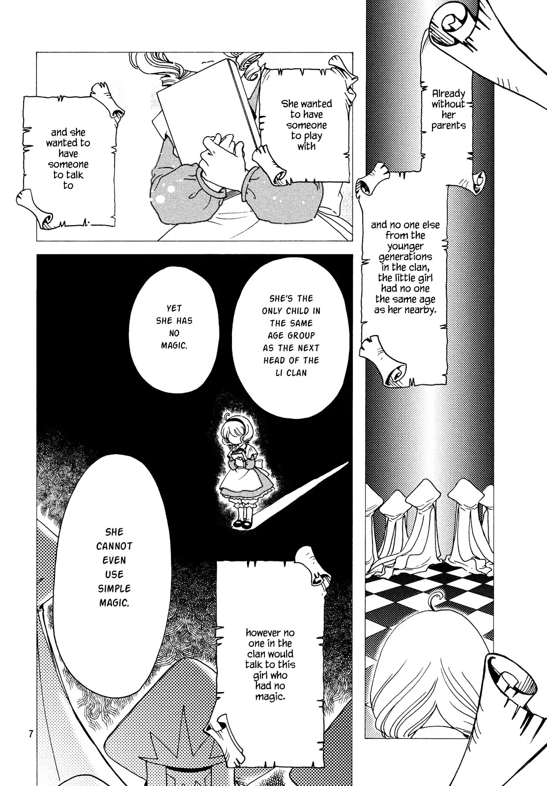 Cardcaptor Sakura - Clear Card Arc Chapter 25 page 8 - Chapter 25