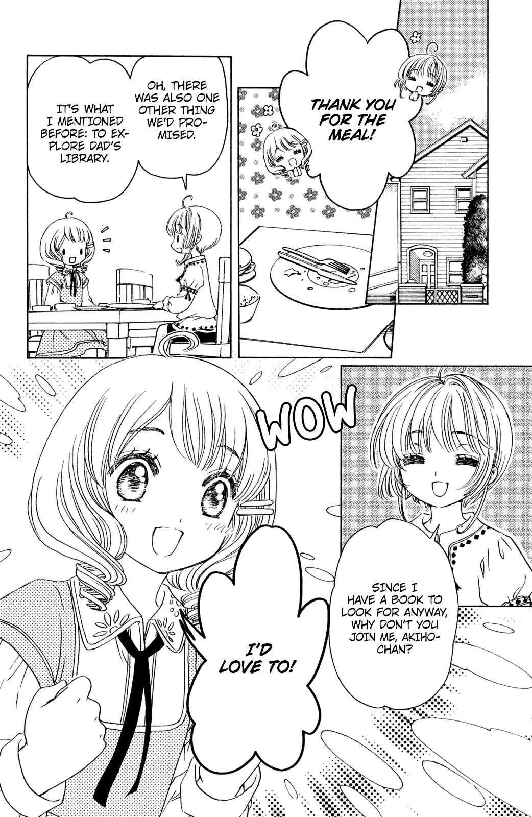 Cardcaptor Sakura - Clear Card Arc Chapter 26 page 12 - Chapter 26