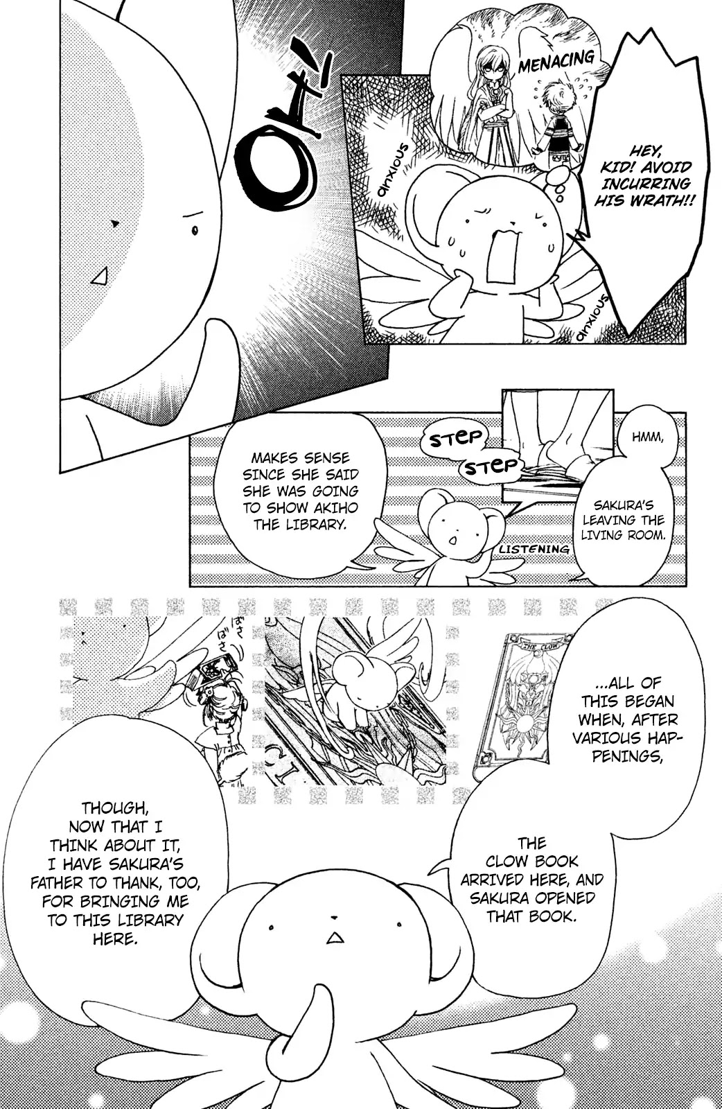 Cardcaptor Sakura - Clear Card Arc Chapter 26 page 17 - Chapter 26