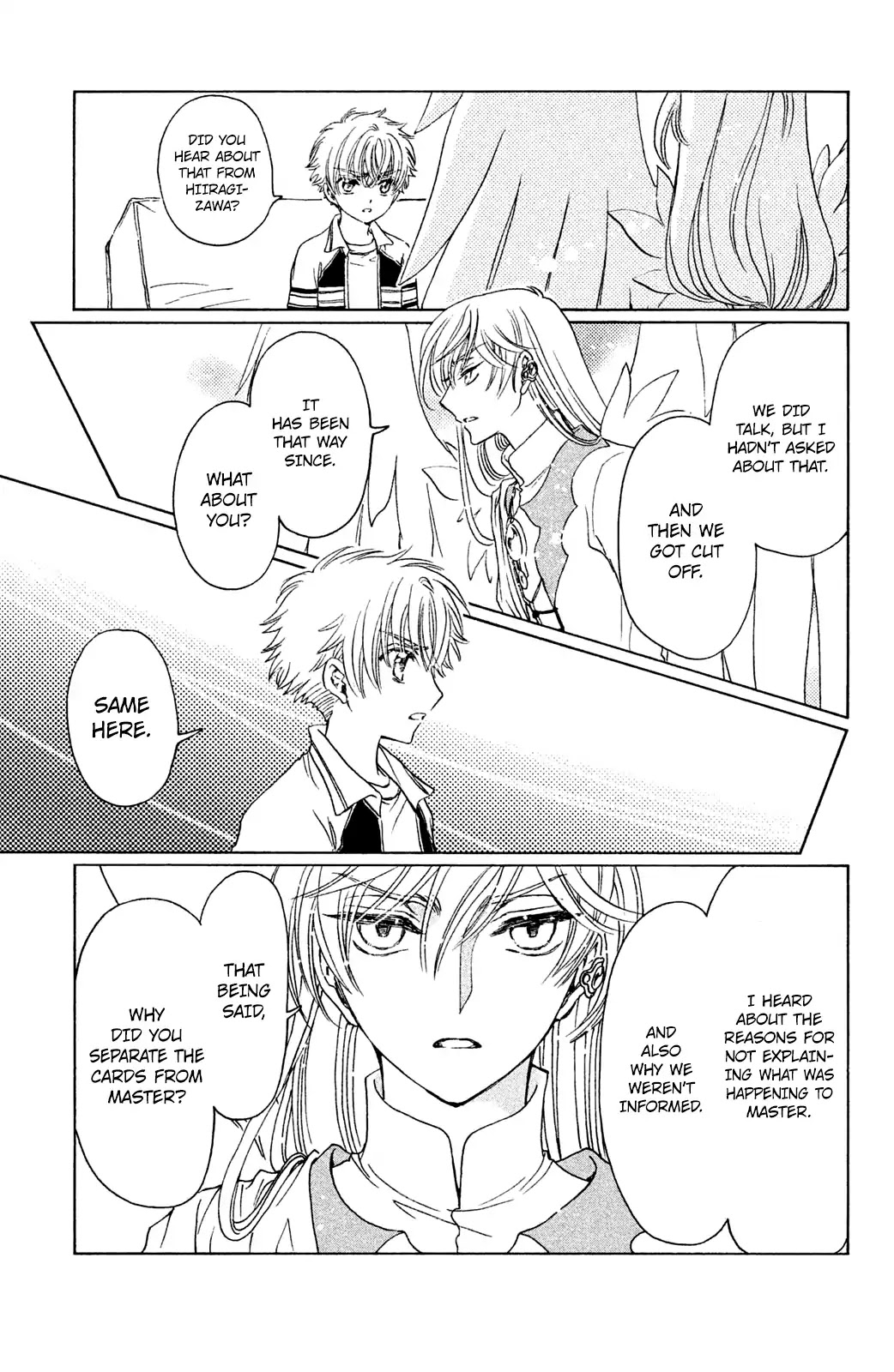 Cardcaptor Sakura - Clear Card Arc Chapter 26 page 19 - Chapter 26