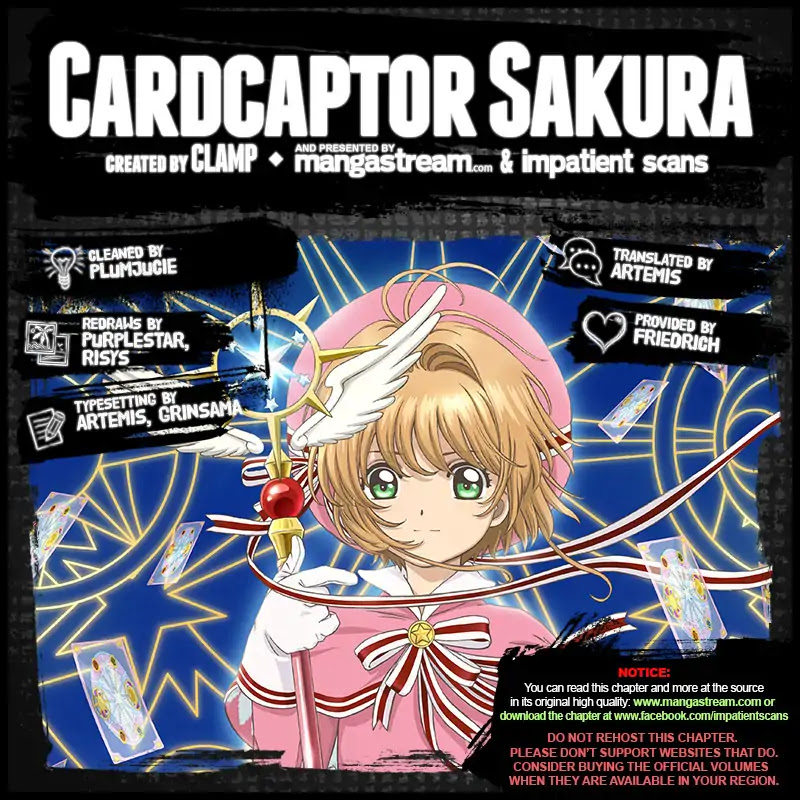 Cardcaptor Sakura - Clear Card Arc Chapter 26 page 2 - Chapter 26