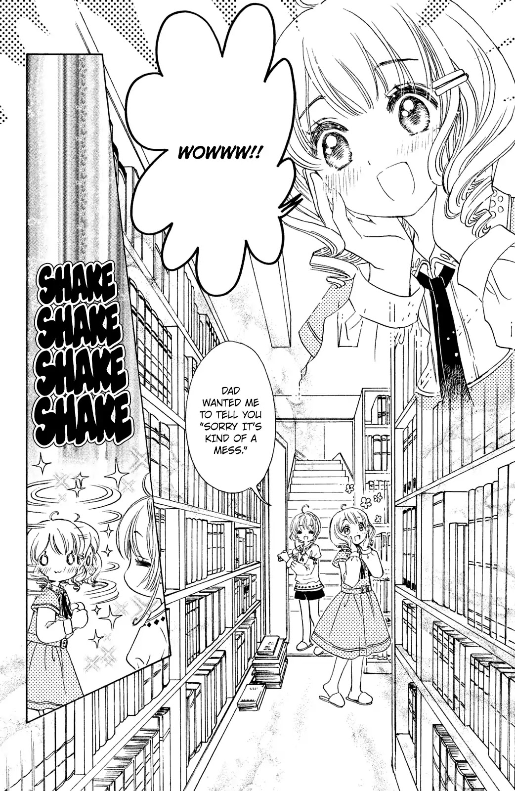 Cardcaptor Sakura - Clear Card Arc Chapter 26 page 22 - Chapter 26