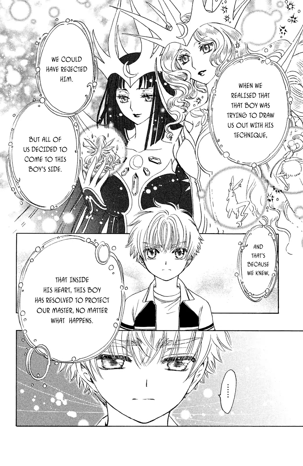 Cardcaptor Sakura - Clear Card Arc Chapter 26 page 24 - Chapter 26