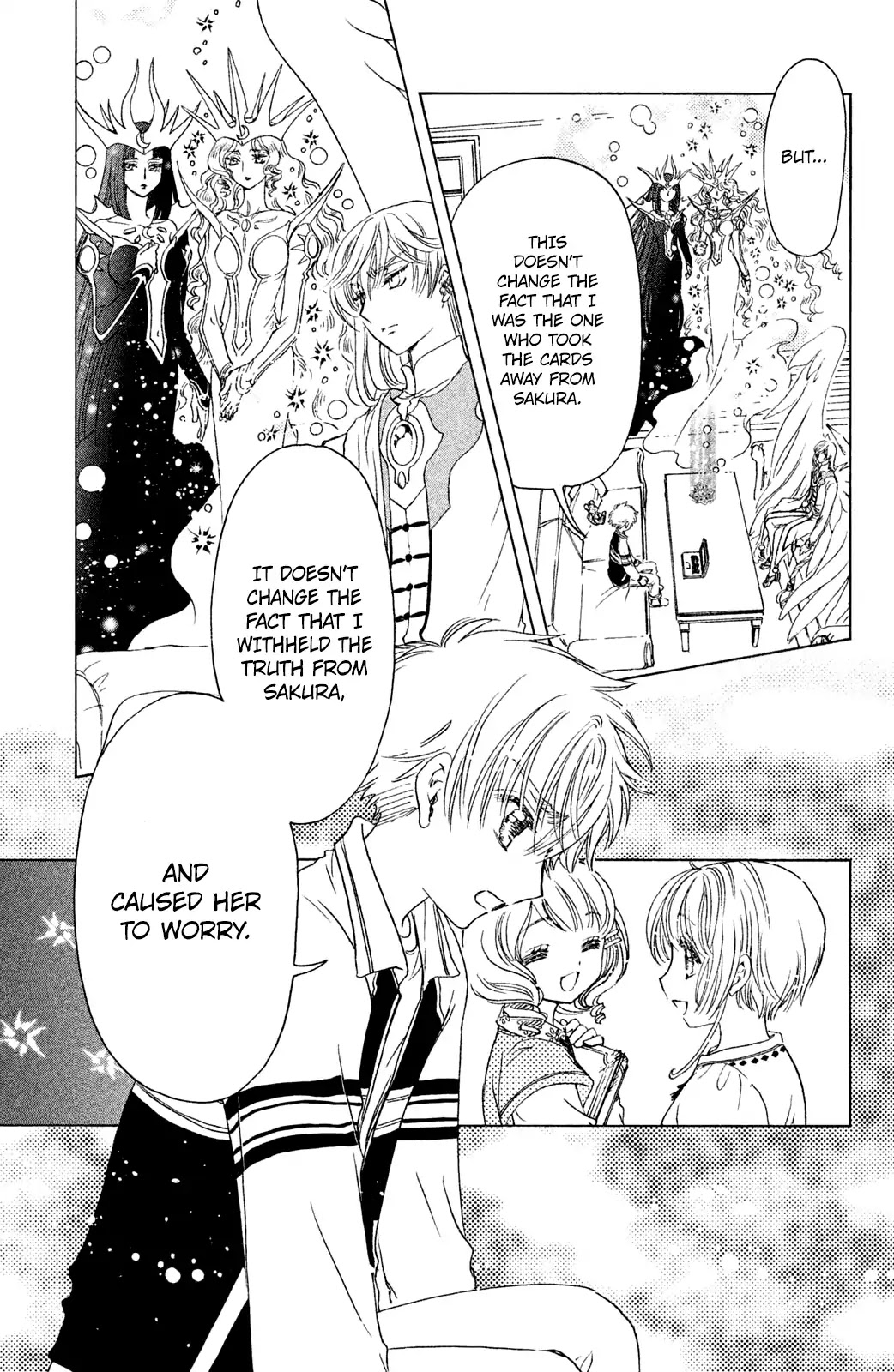 Cardcaptor Sakura - Clear Card Arc Chapter 26 page 25 - Chapter 26