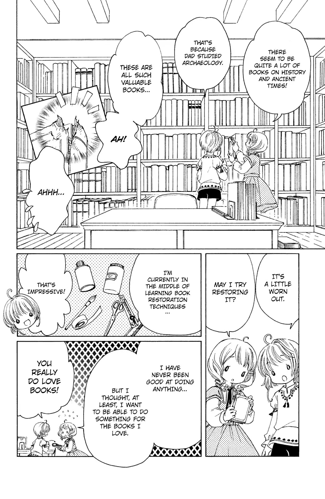 Cardcaptor Sakura - Clear Card Arc Chapter 26 page 26 - Chapter 26