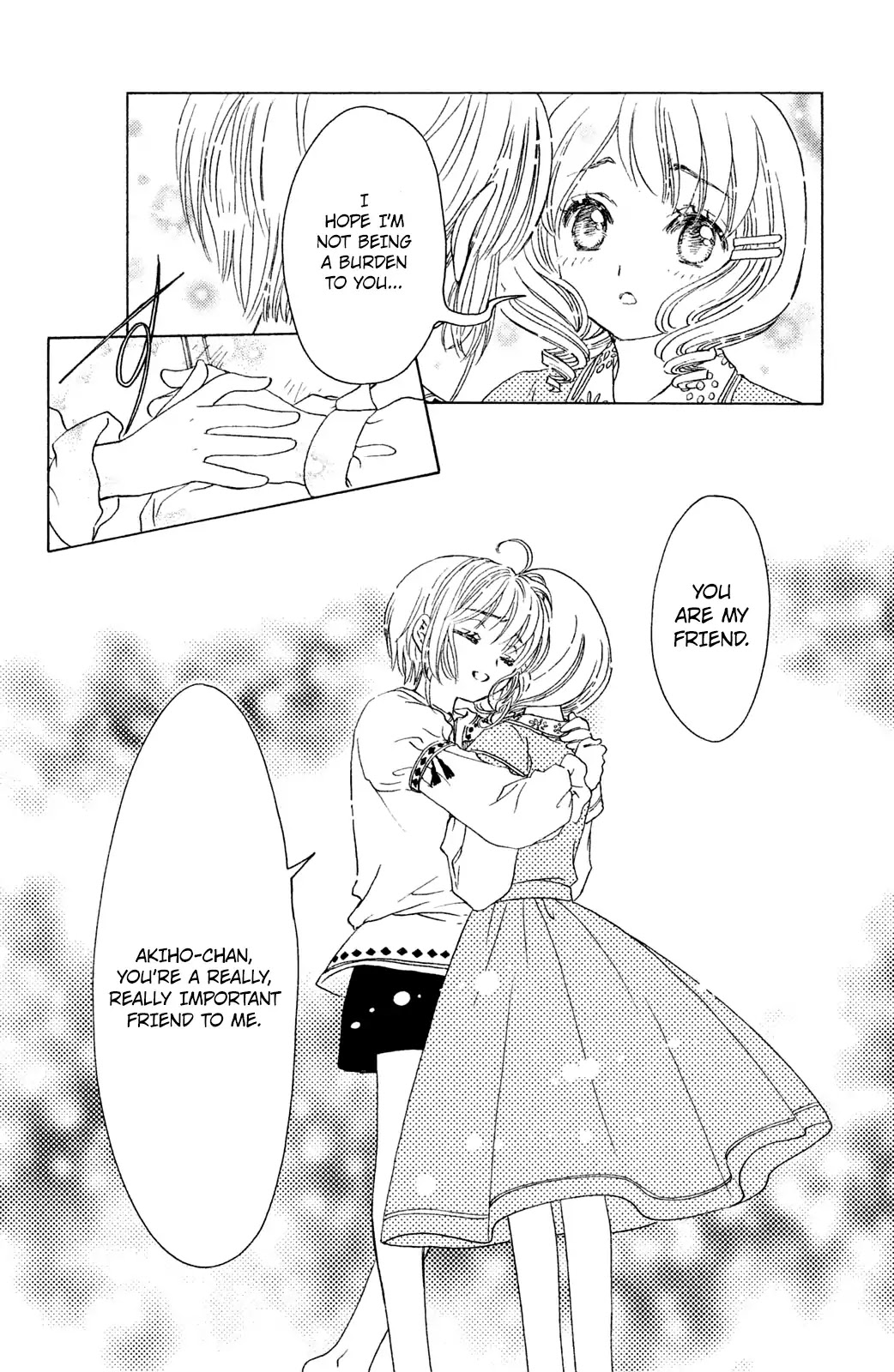 Cardcaptor Sakura - Clear Card Arc Chapter 26 page 28 - Chapter 26