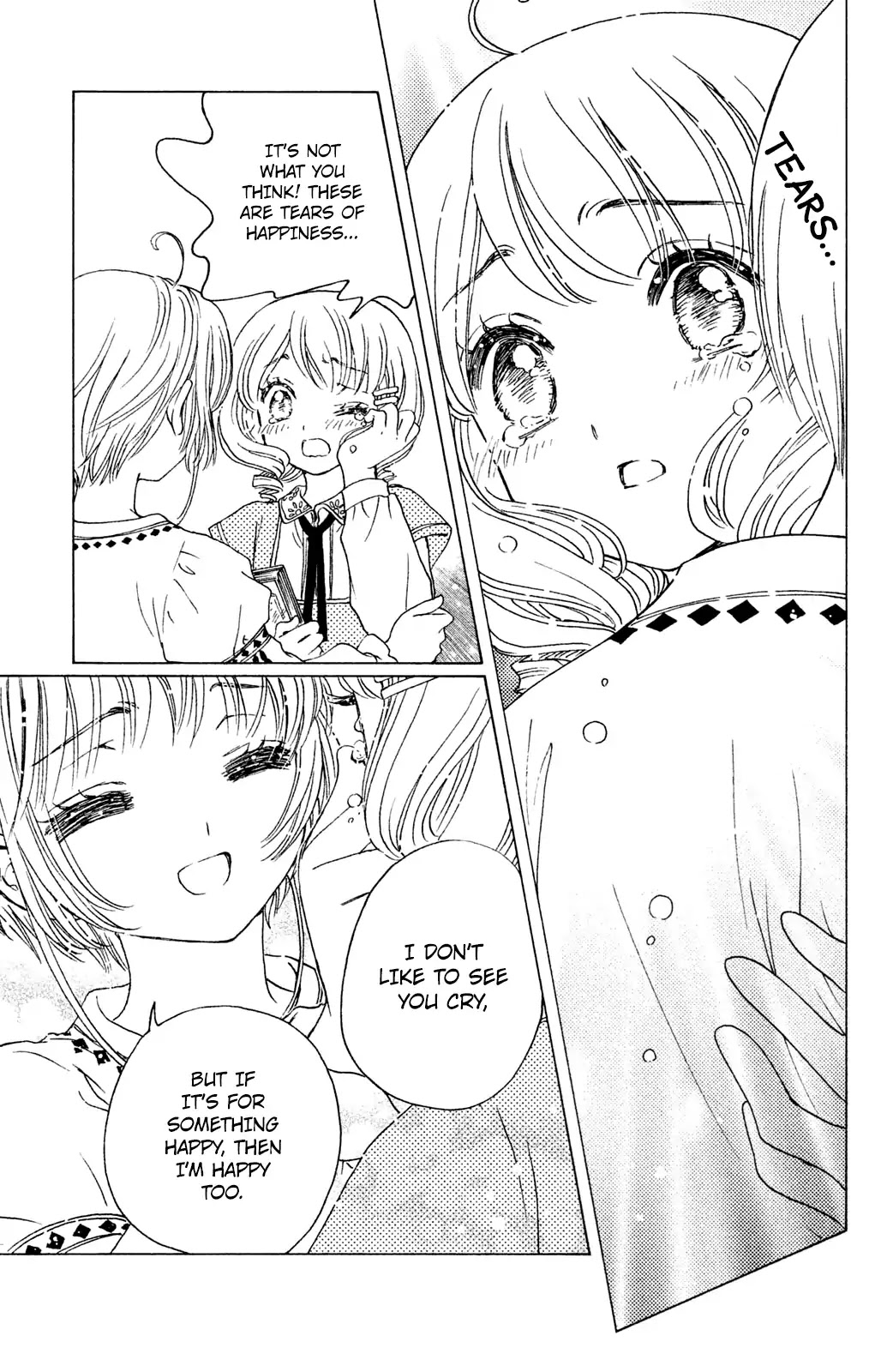 Cardcaptor Sakura - Clear Card Arc Chapter 26 page 29 - Chapter 26